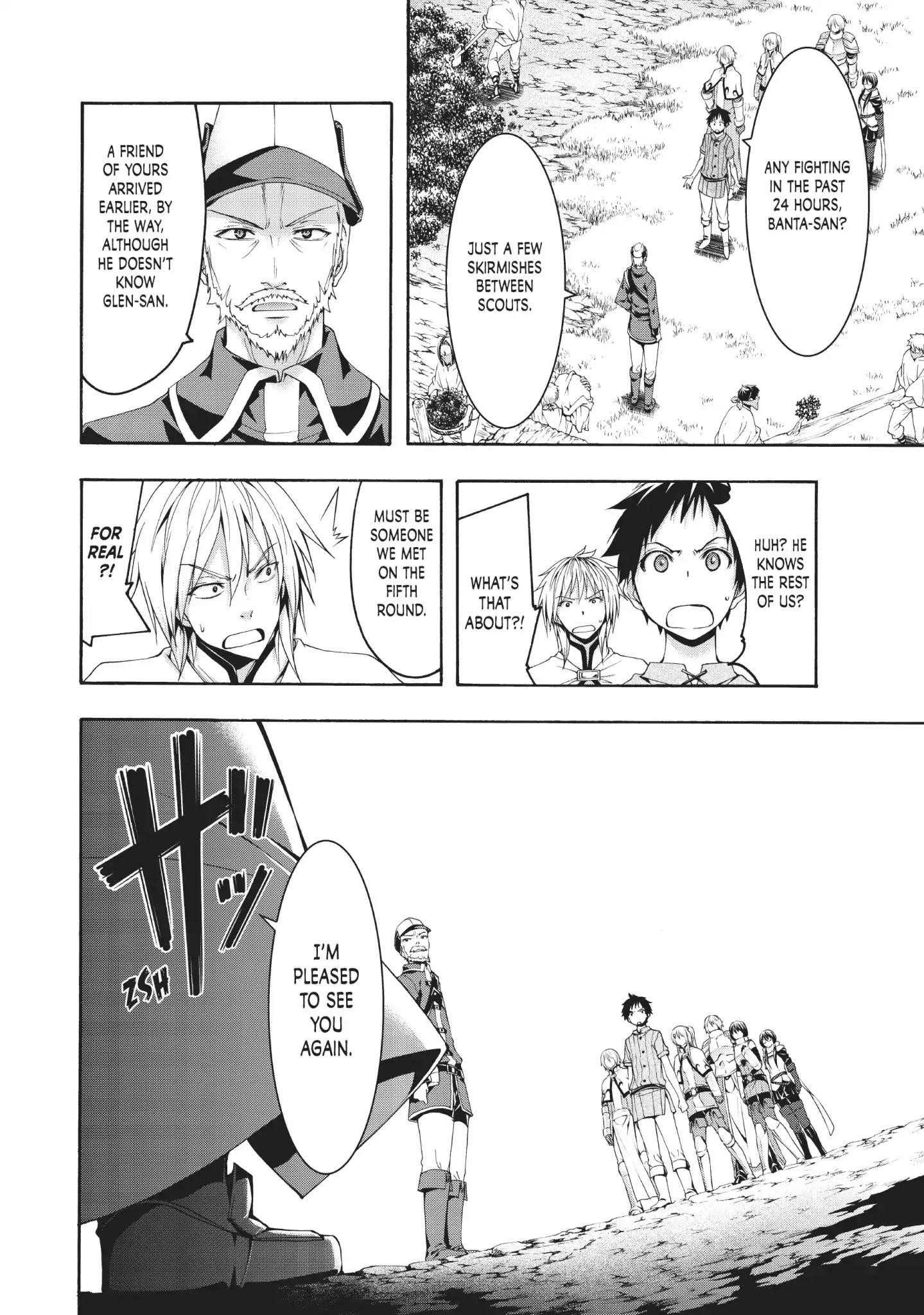 100 man no Inochi no Ue ni Ore wa Tatte Iru Chapter 37 - Page 14 in English