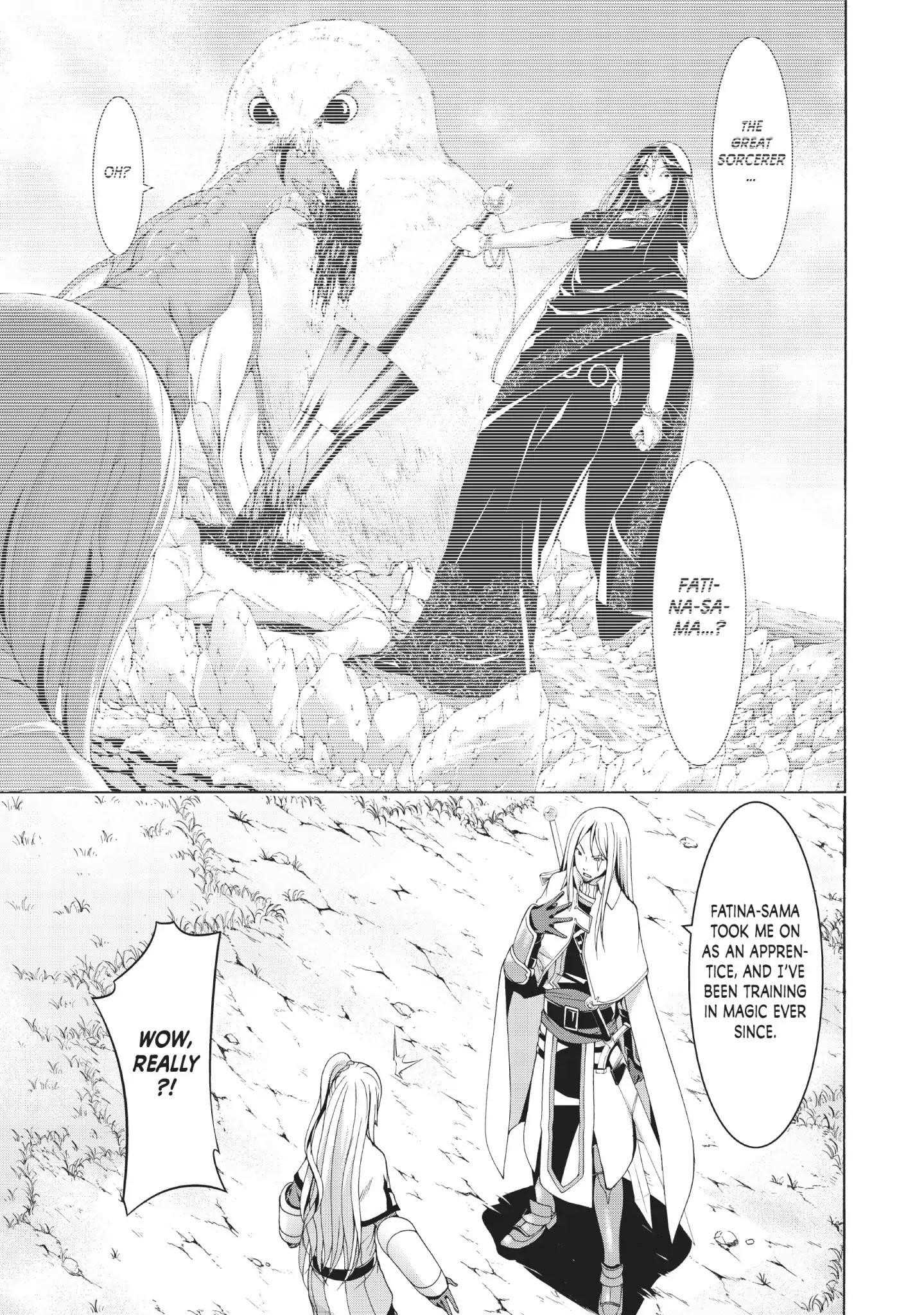 100 man no Inochi no Ue ni Ore wa Tatte Iru Chapter 37 - Page 17 in English