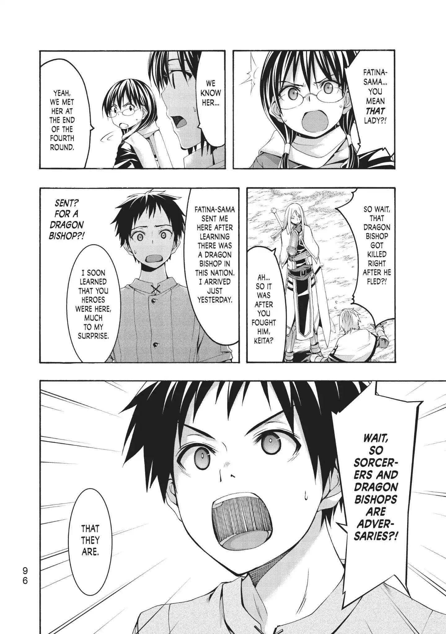 100 man no Inochi no Ue ni Ore wa Tatte Iru Chapter 37 - Page 18 in English