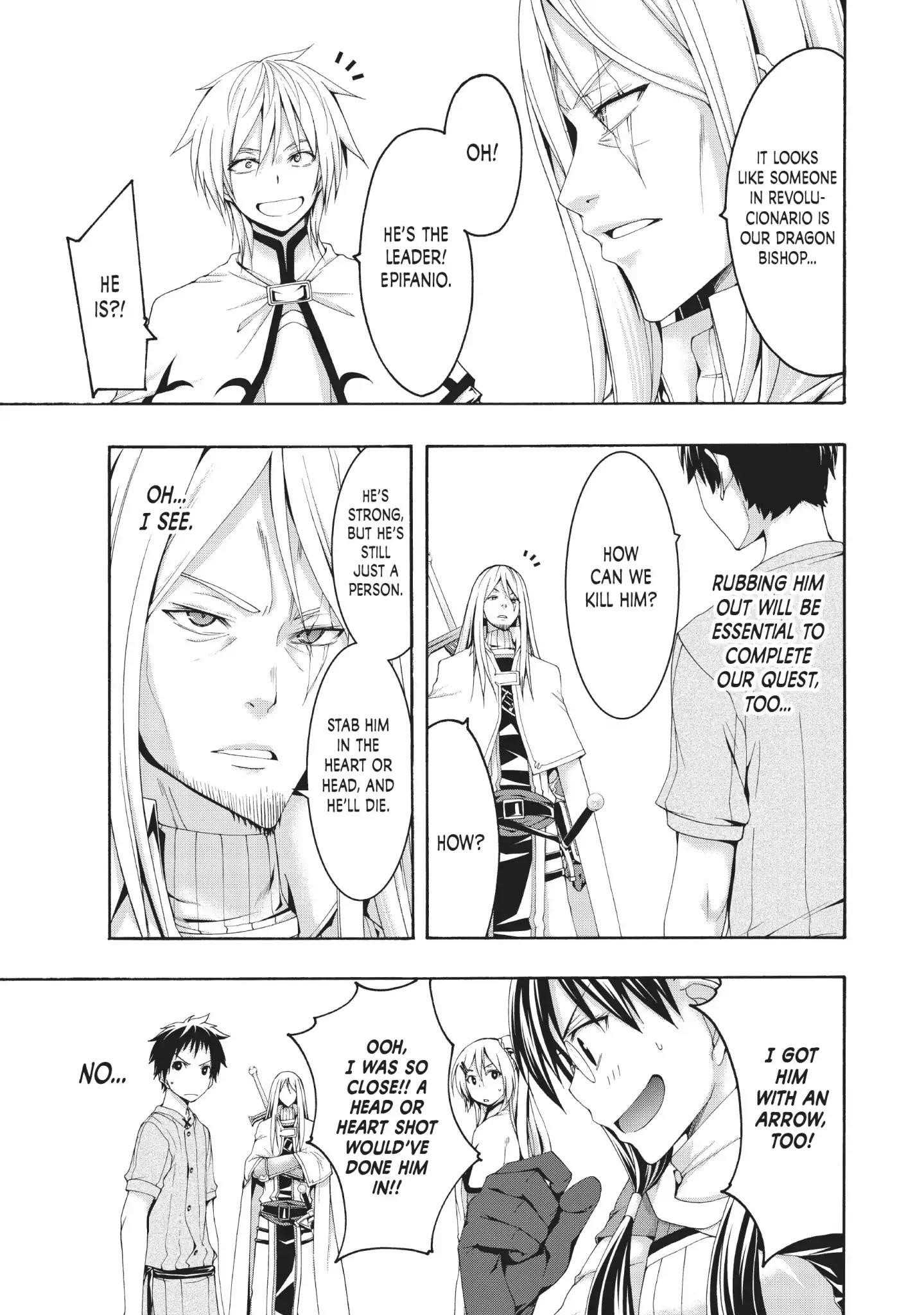 100 man no Inochi no Ue ni Ore wa Tatte Iru Chapter 37 - Page 21 in English