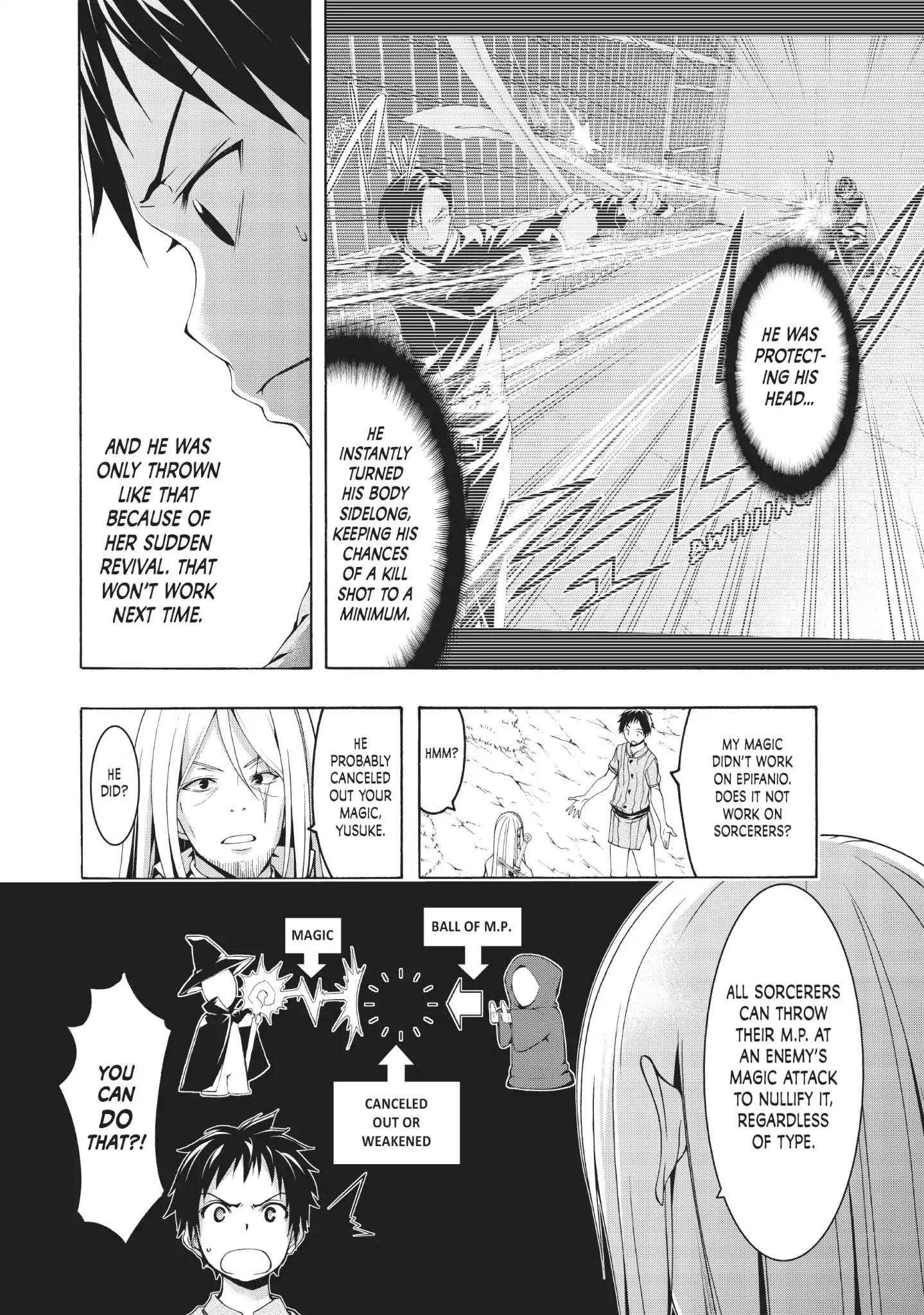 100 man no Inochi no Ue ni Ore wa Tatte Iru Chapter 37 - Page 22 in English
