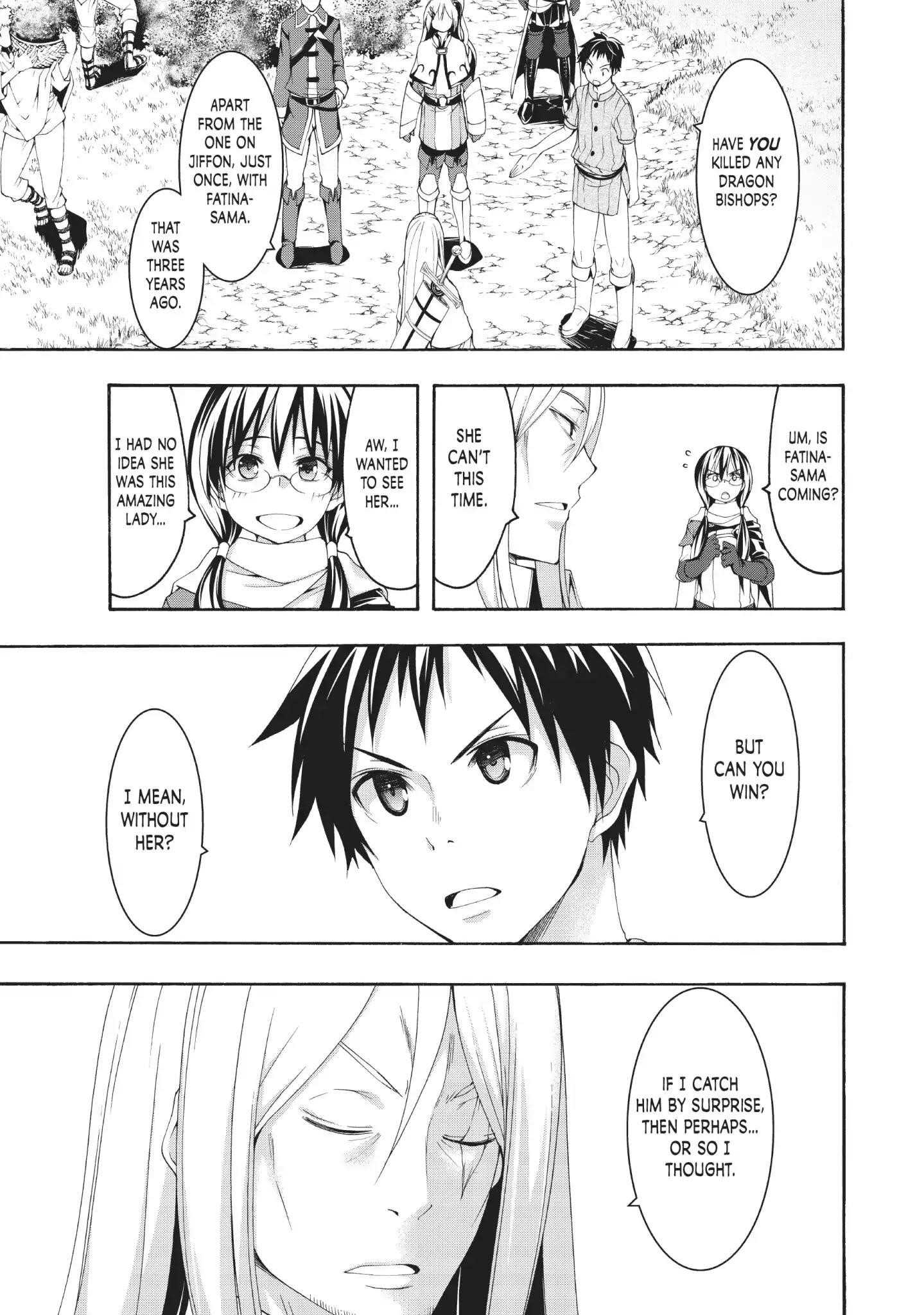 100 man no Inochi no Ue ni Ore wa Tatte Iru Chapter 37 - Page 23 in English