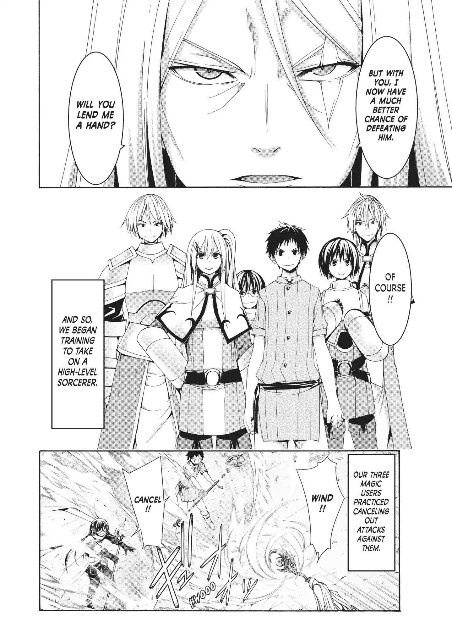 100 man no Inochi no Ue ni Ore wa Tatte Iru Chapter 37 - Page 24 in English
