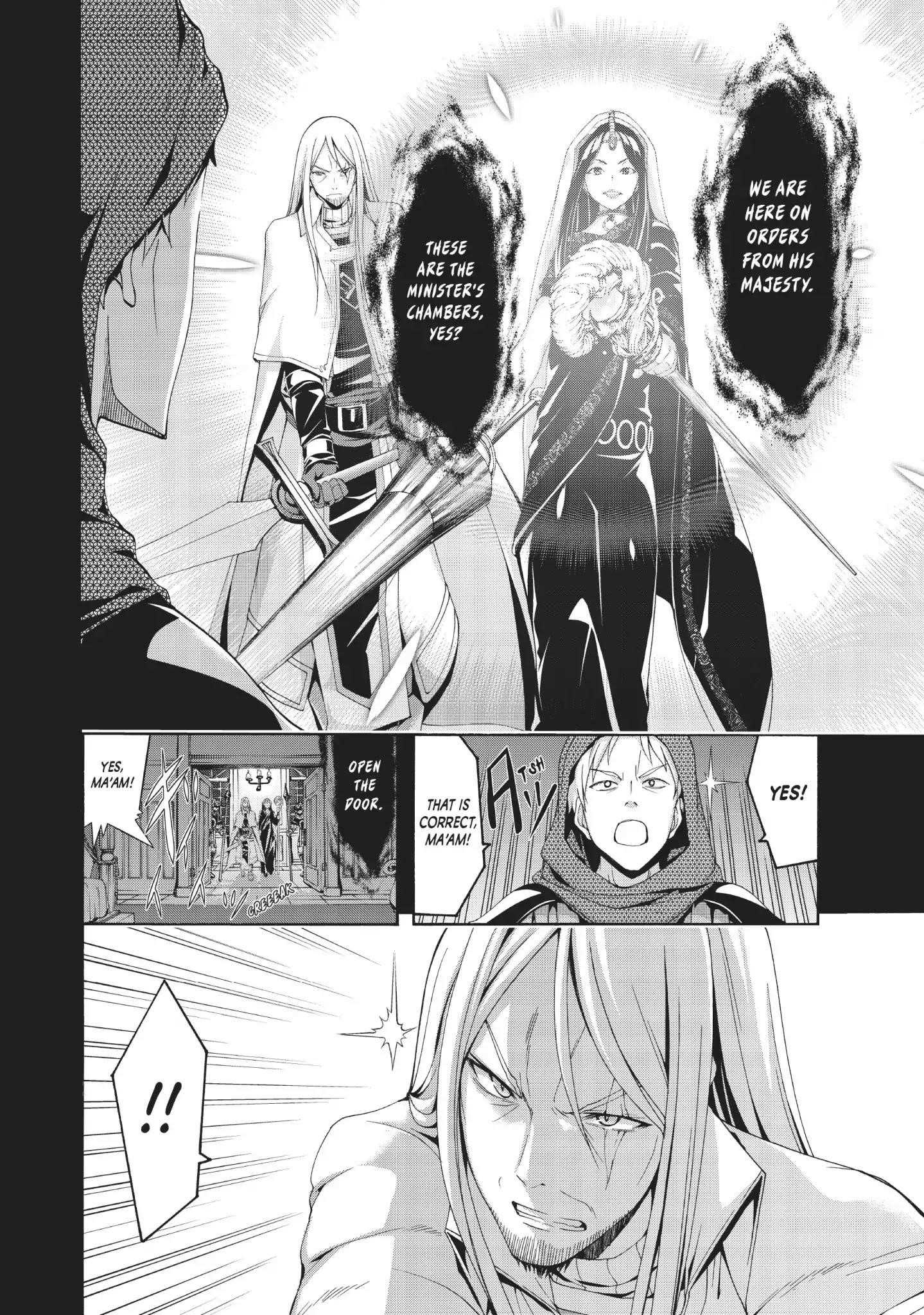 100 man no Inochi no Ue ni Ore wa Tatte Iru Chapter 37 - Page 26 in English