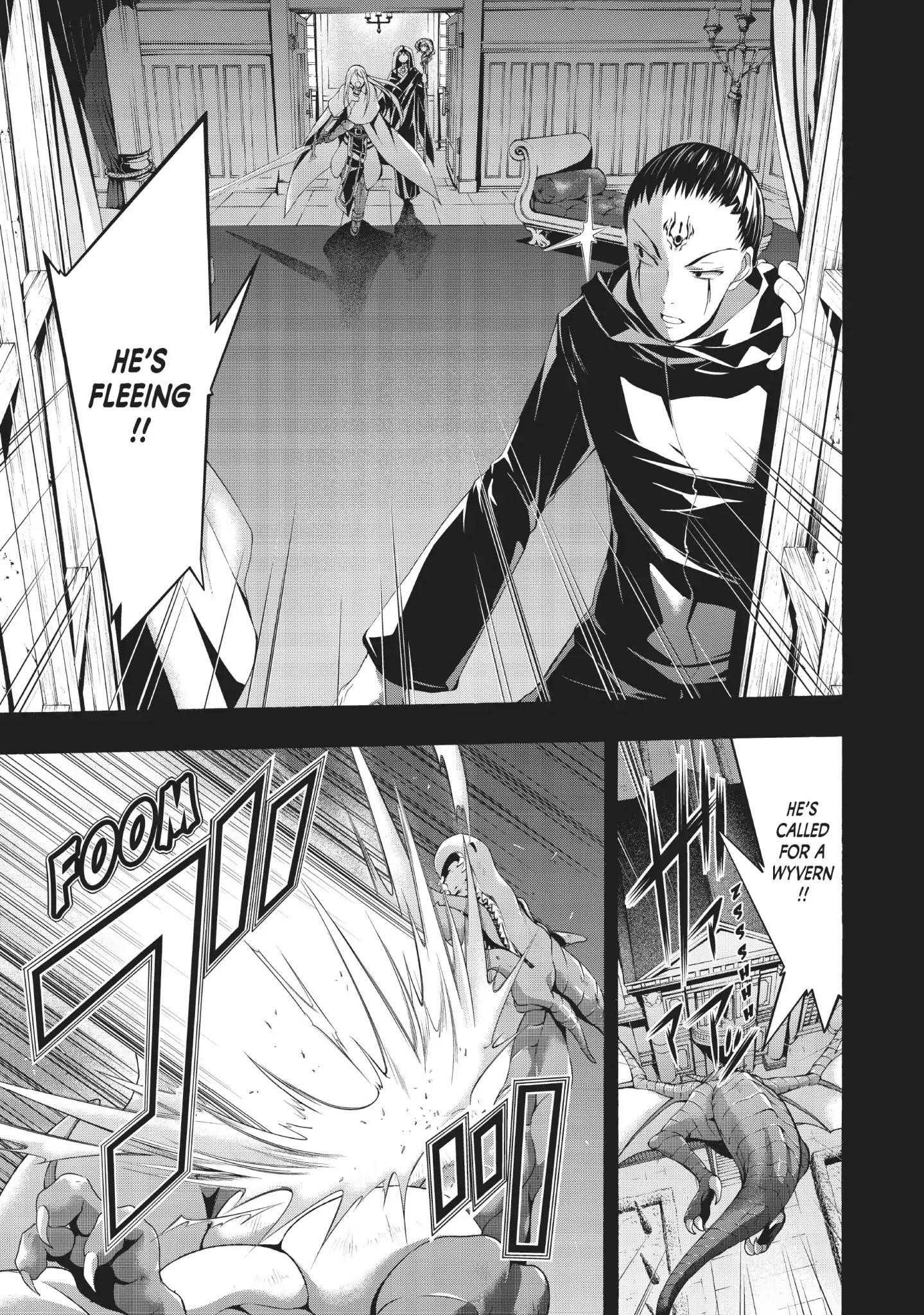 100 man no Inochi no Ue ni Ore wa Tatte Iru Chapter 37 - Page 27 in English