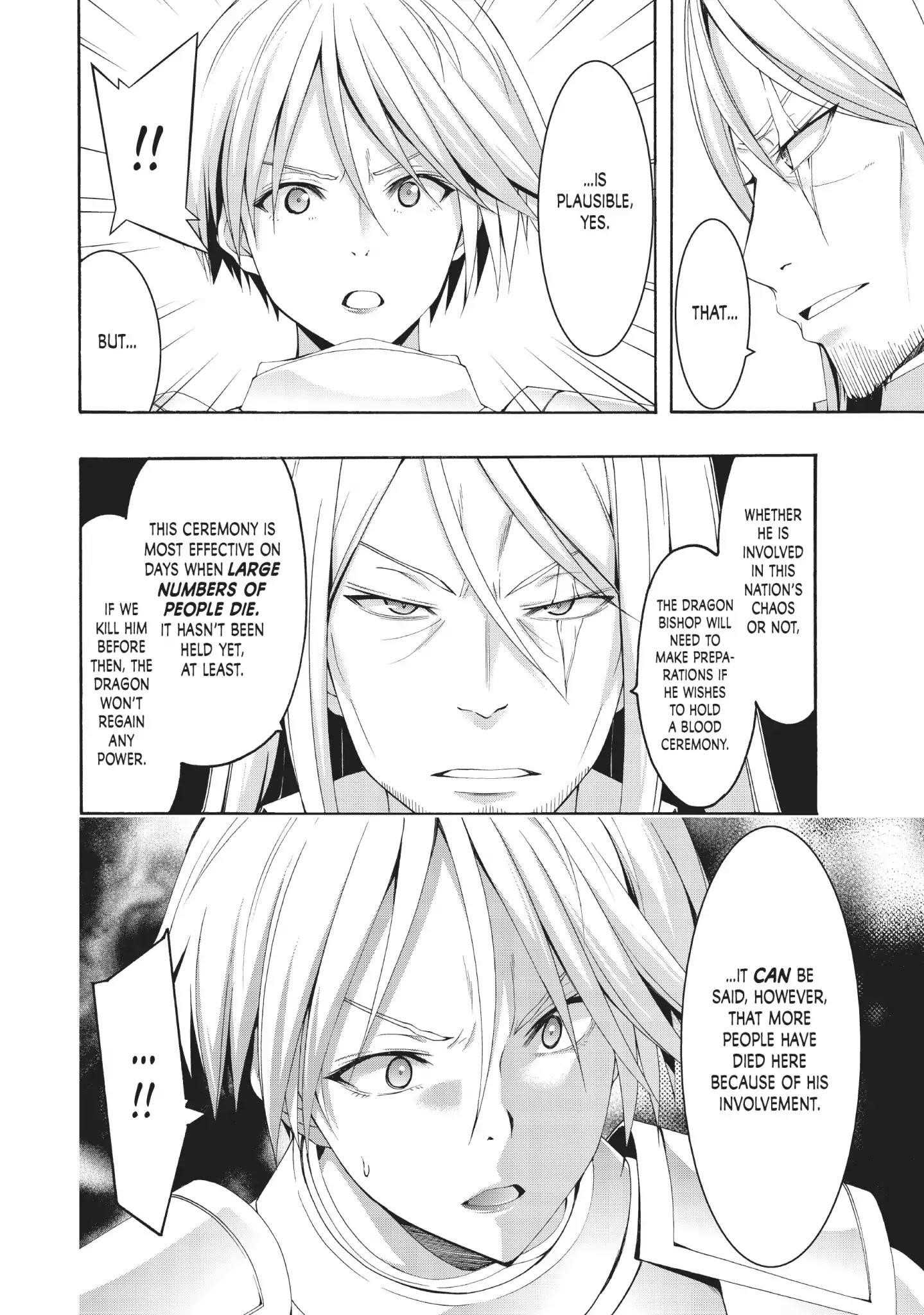 100 man no Inochi no Ue ni Ore wa Tatte Iru Chapter 37 - Page 33 in English