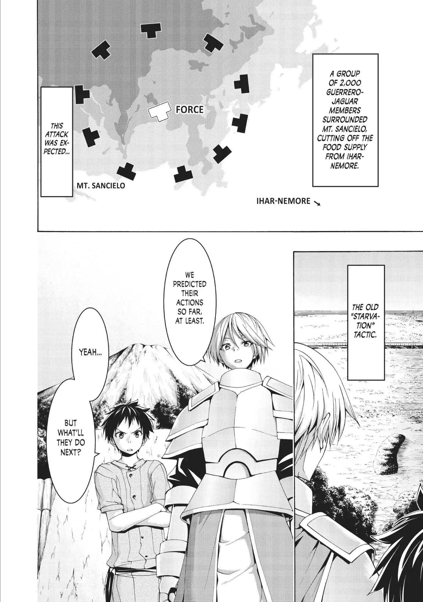 100 man no Inochi no Ue ni Ore wa Tatte Iru Chapter 37 - Page 35 in English