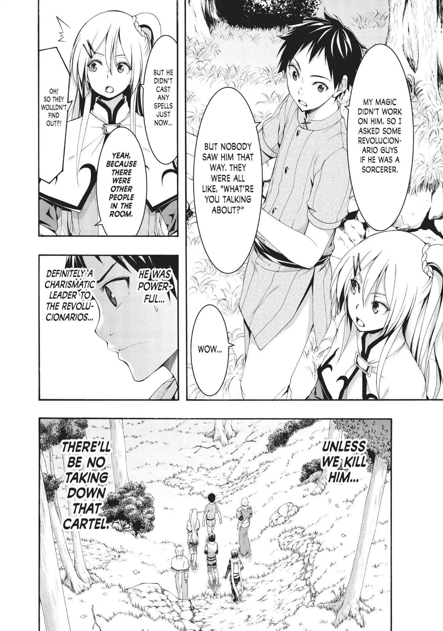 100 man no Inochi no Ue ni Ore wa Tatte Iru Chapter 37 - Page 4 in English