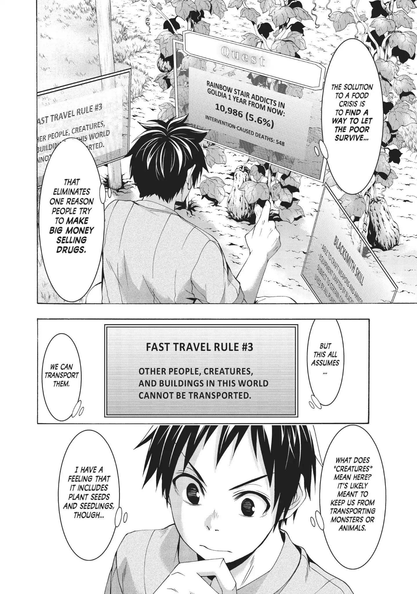 100 man no Inochi no Ue ni Ore wa Tatte Iru Chapter 37 - Page 8 in English