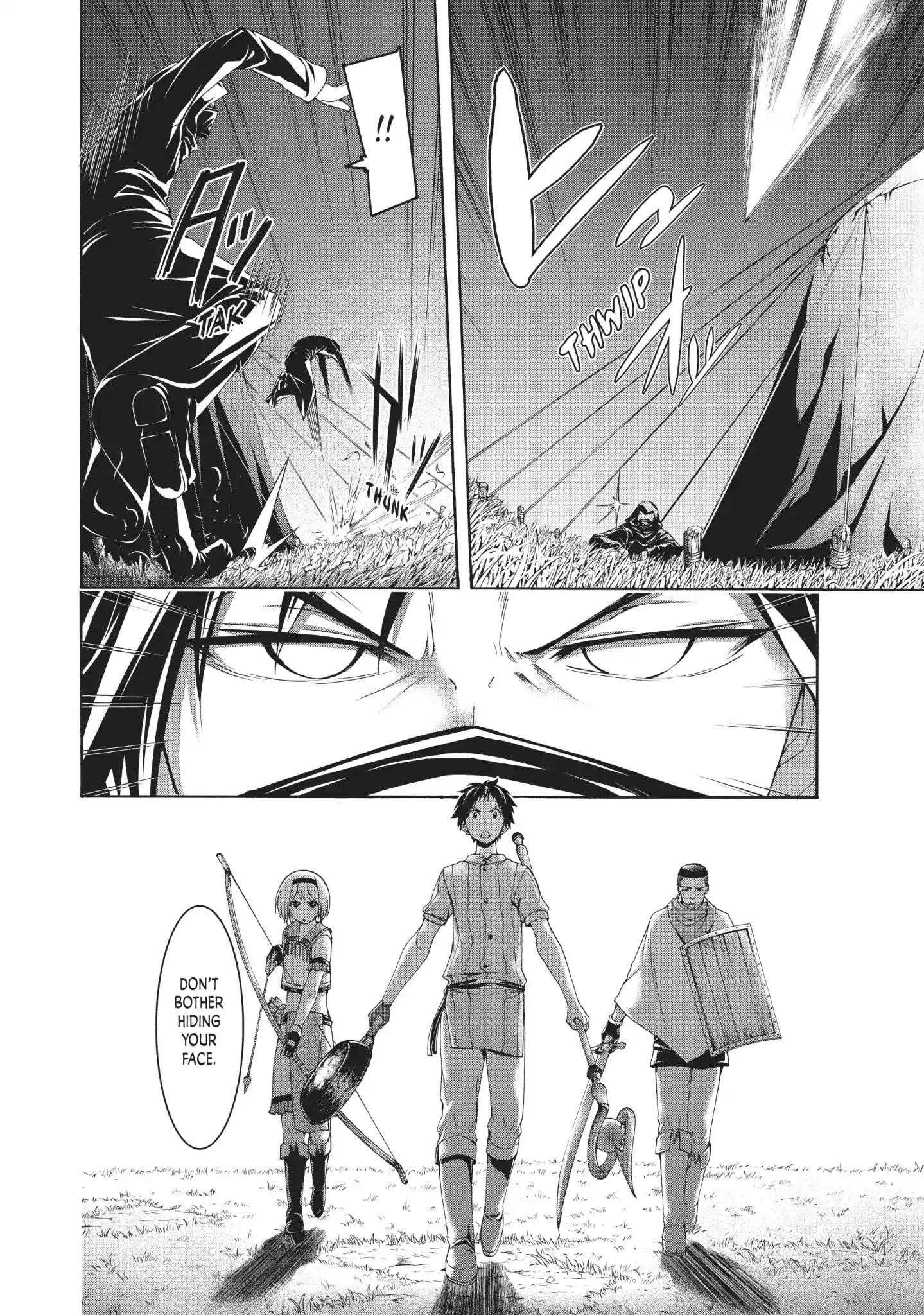 100 man no Inochi no Ue ni Ore wa Tatte Iru Chapter 38 - Page 10 in English
