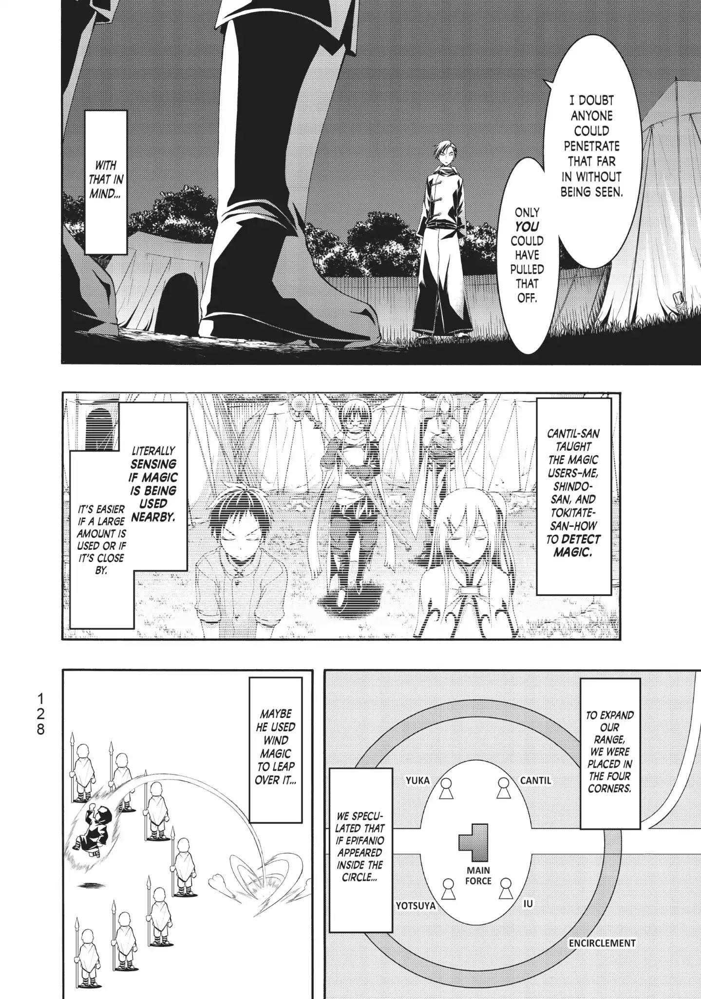 100 man no Inochi no Ue ni Ore wa Tatte Iru Chapter 38 - Page 12 in English