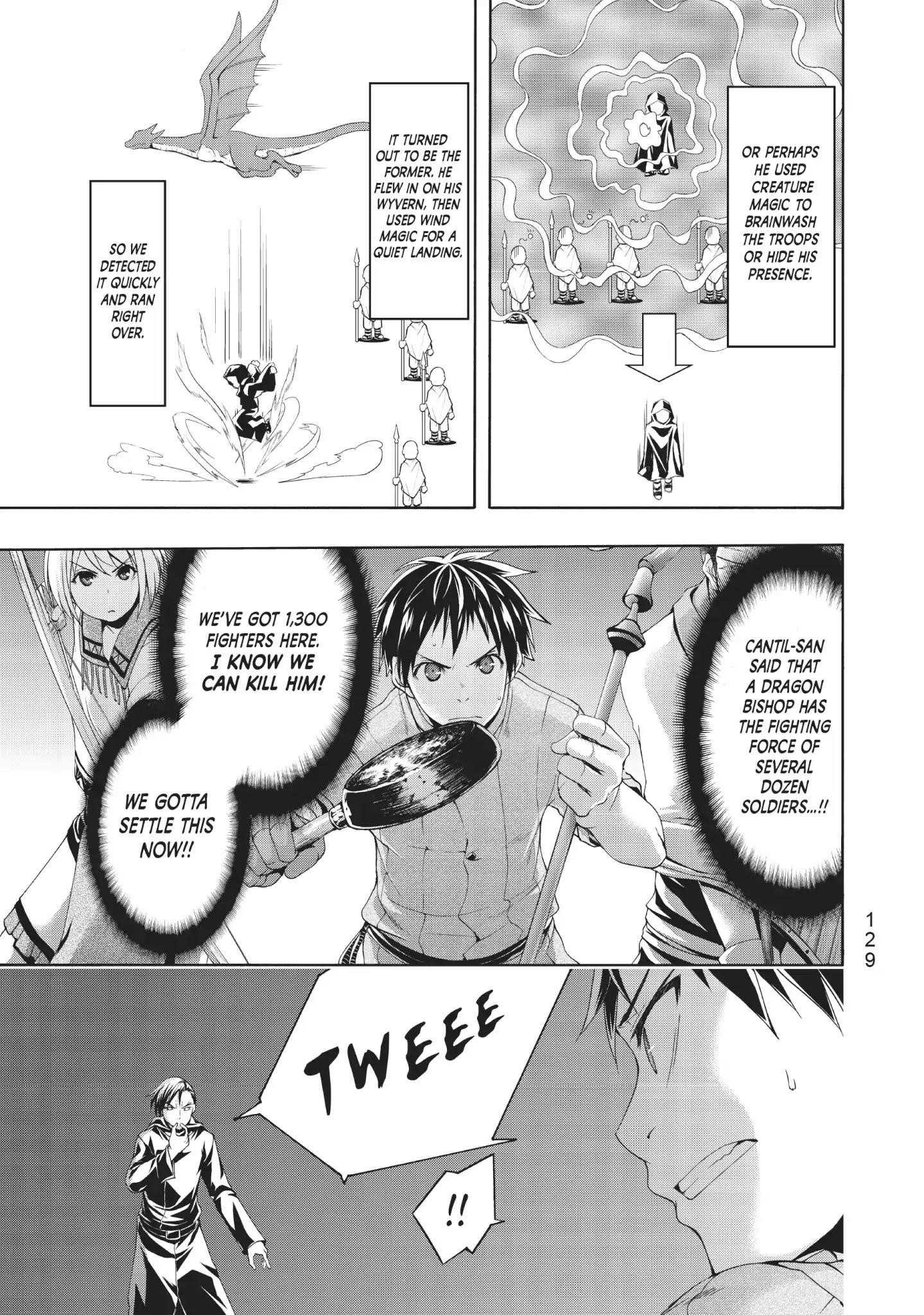100 man no Inochi no Ue ni Ore wa Tatte Iru Chapter 38 - Page 13 in English
