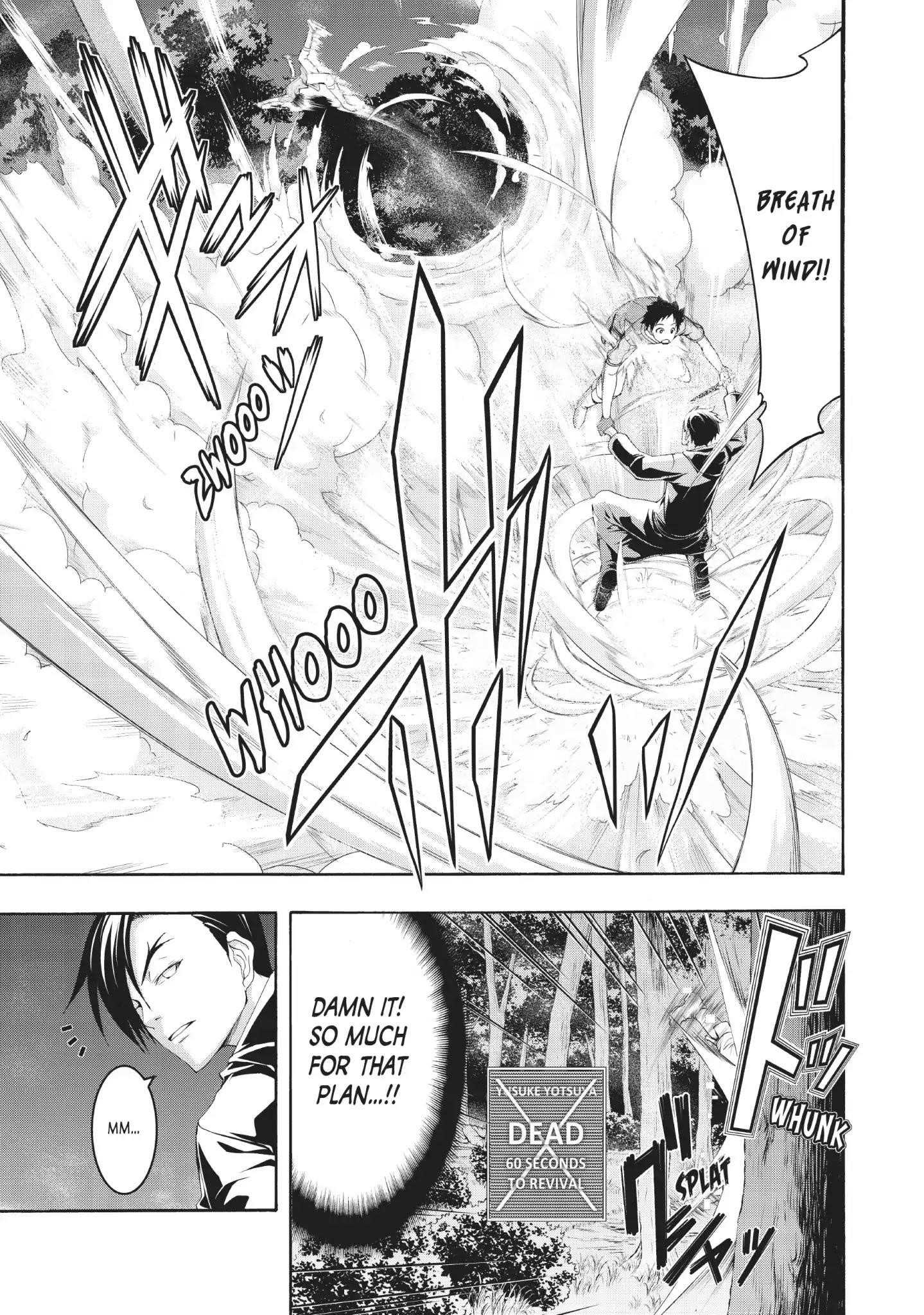 100 man no Inochi no Ue ni Ore wa Tatte Iru Chapter 38 - Page 21 in English