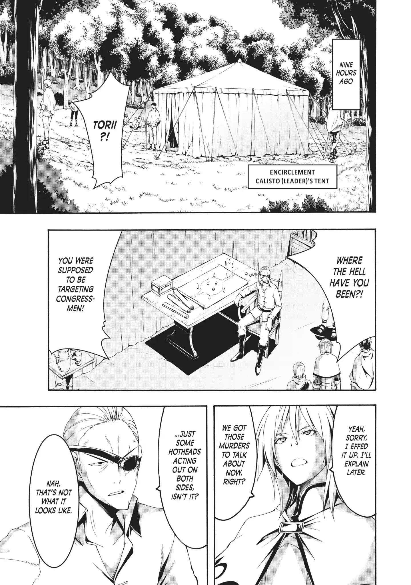 100 man no Inochi no Ue ni Ore wa Tatte Iru Chapter 38 - Page 25 in English