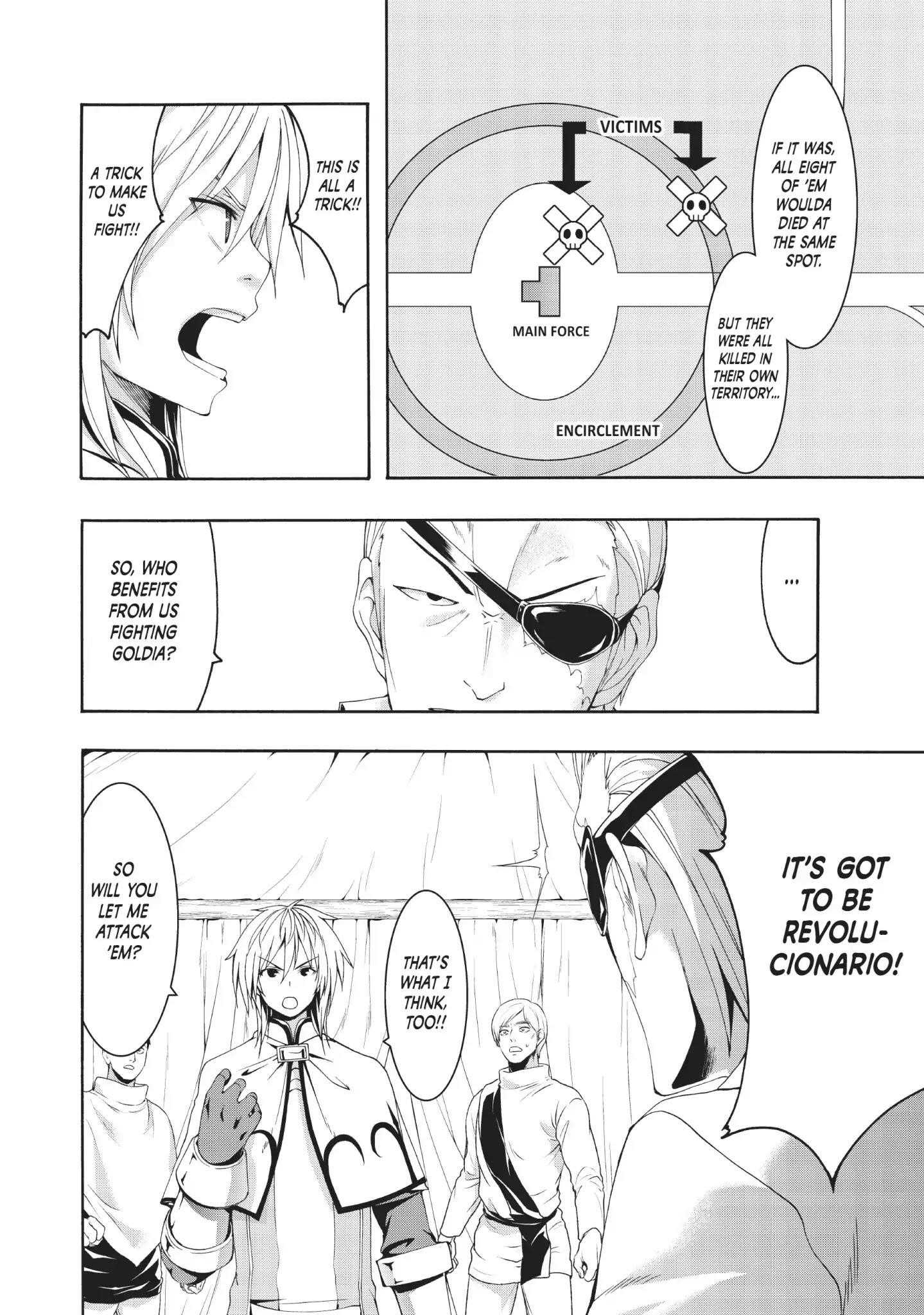 100 man no Inochi no Ue ni Ore wa Tatte Iru Chapter 38 - Page 26 in English
