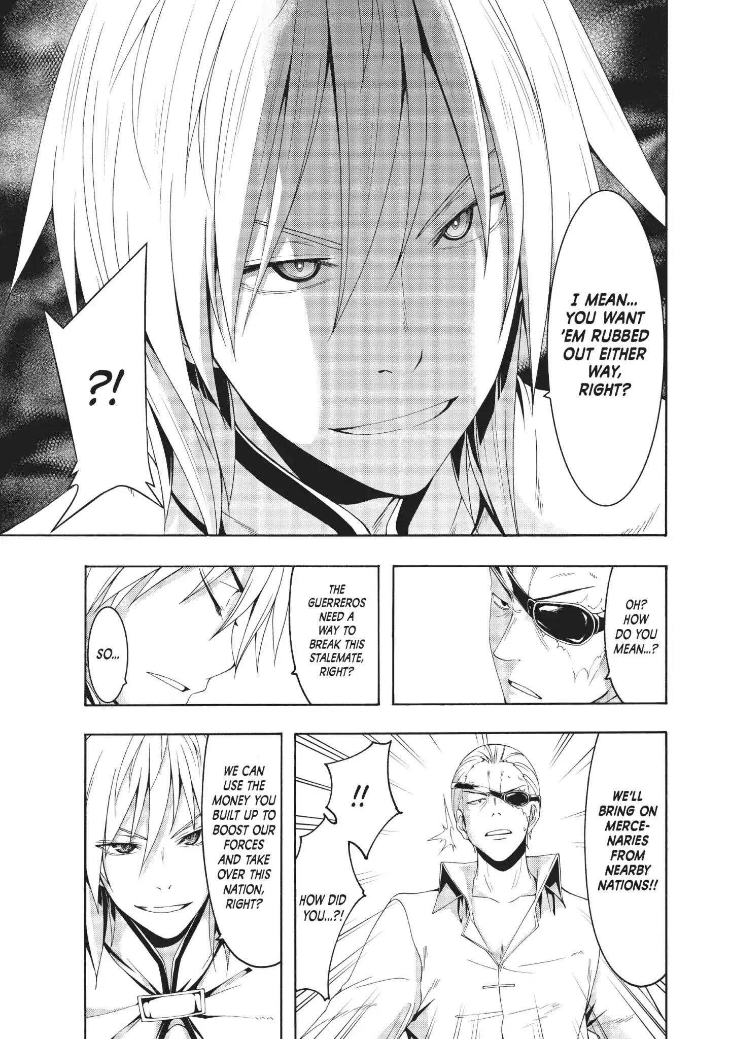 100 man no Inochi no Ue ni Ore wa Tatte Iru Chapter 38 - Page 27 in English