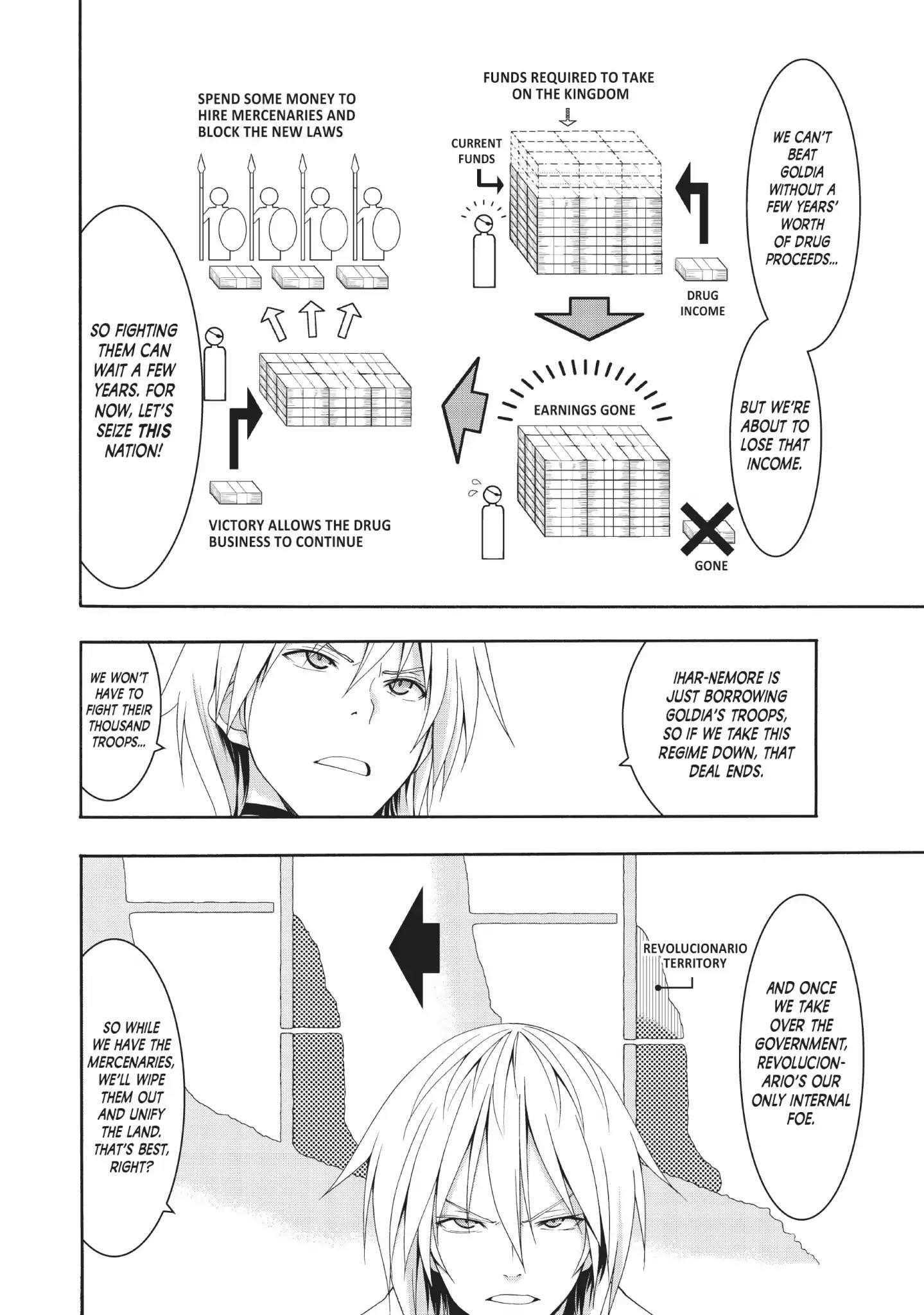 100 man no Inochi no Ue ni Ore wa Tatte Iru Chapter 38 - Page 28 in English