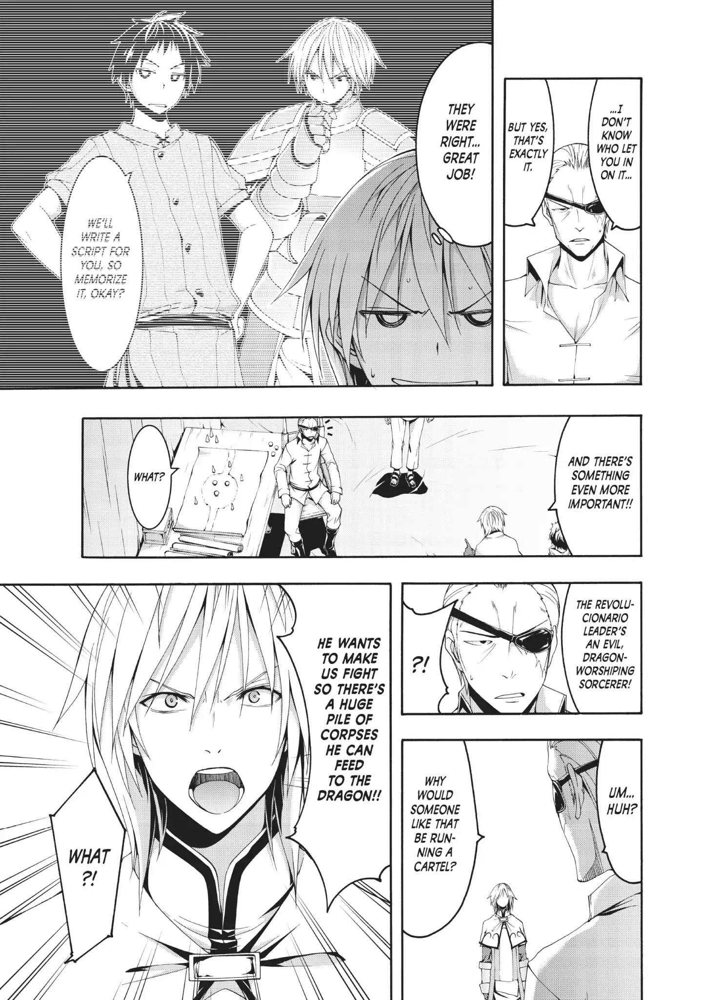100 man no Inochi no Ue ni Ore wa Tatte Iru Chapter 38 - Page 29 in English