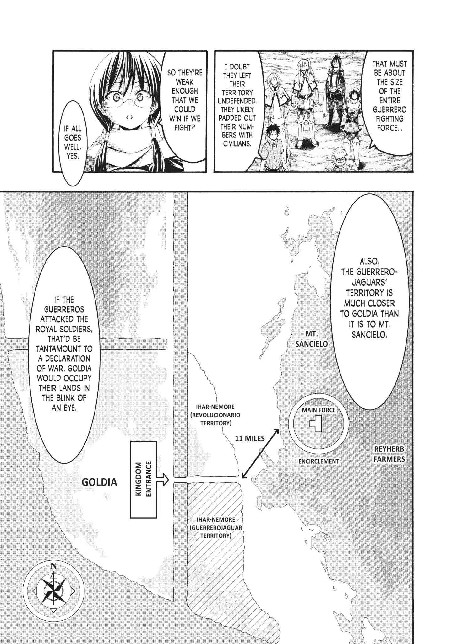 100 man no Inochi no Ue ni Ore wa Tatte Iru Chapter 38 - Page 3 in English
