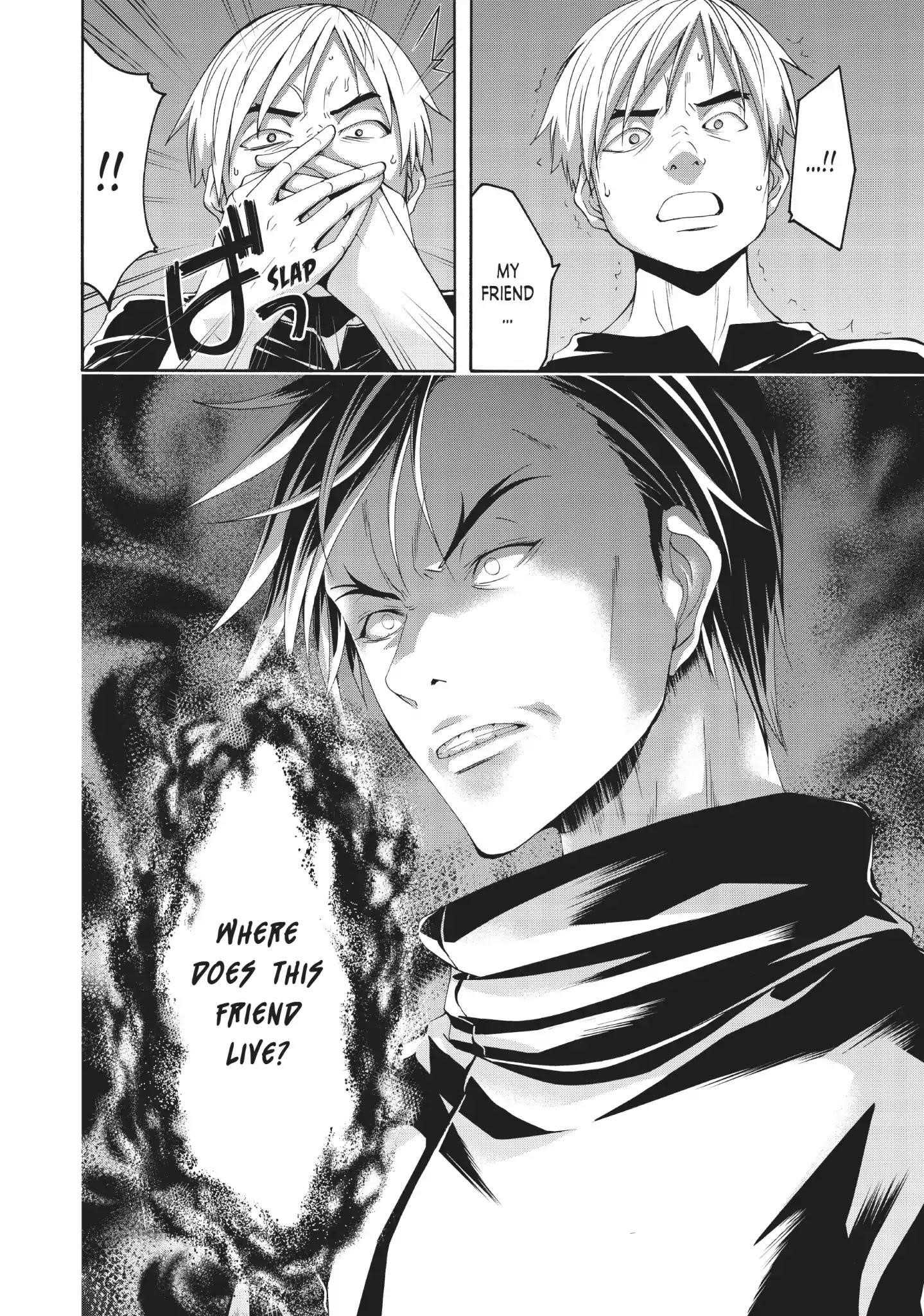100 man no Inochi no Ue ni Ore wa Tatte Iru Chapter 38 - Page 34 in English