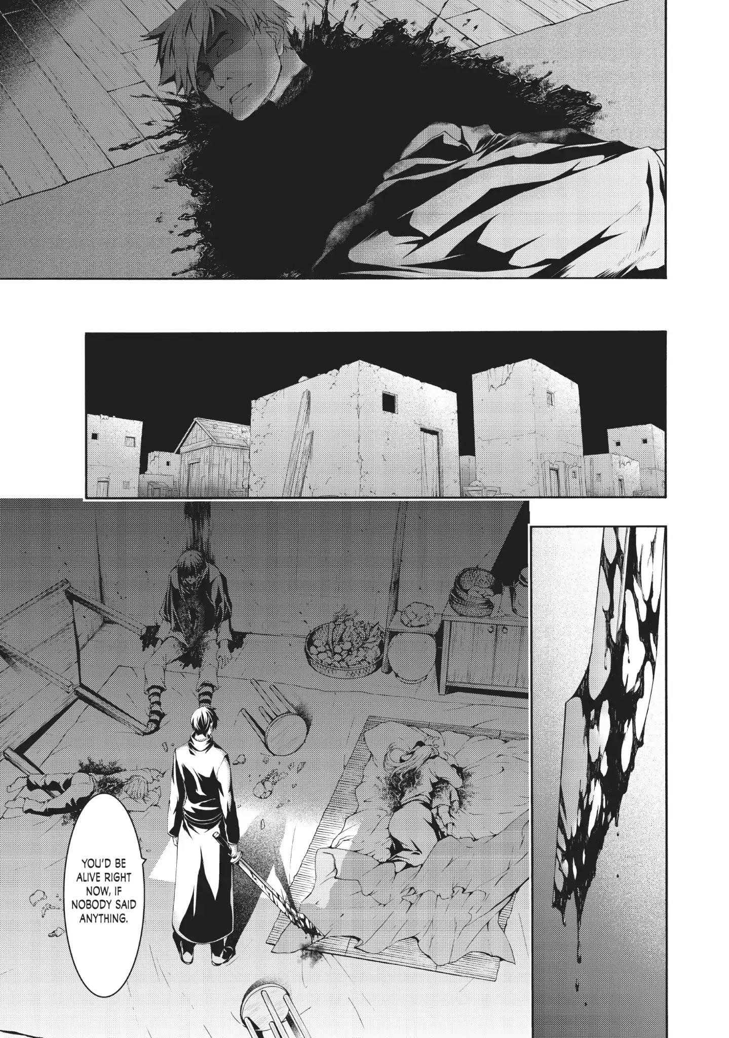 100 man no Inochi no Ue ni Ore wa Tatte Iru Chapter 38 - Page 35 in English
