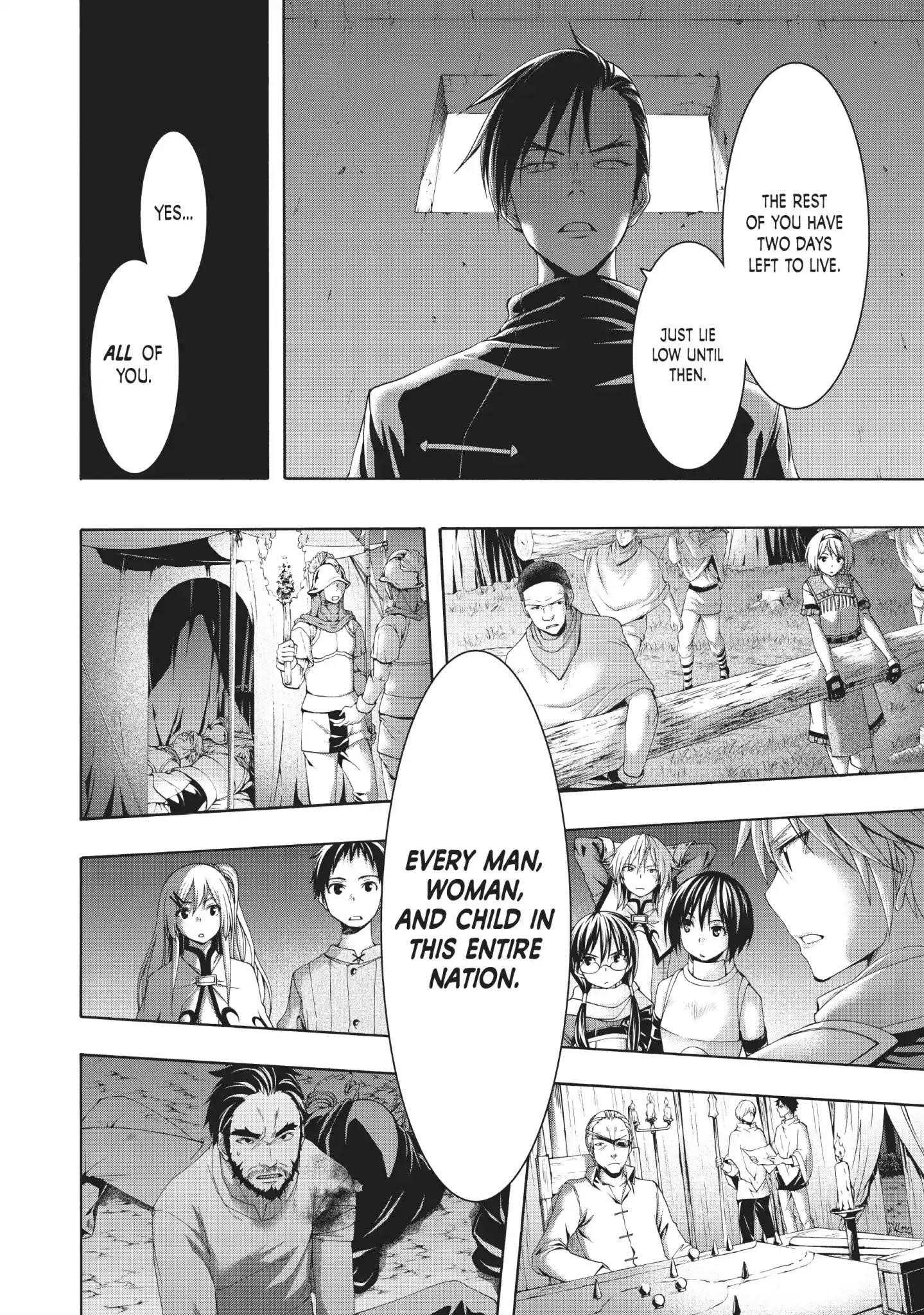 100 man no Inochi no Ue ni Ore wa Tatte Iru Chapter 38 - Page 36 in English