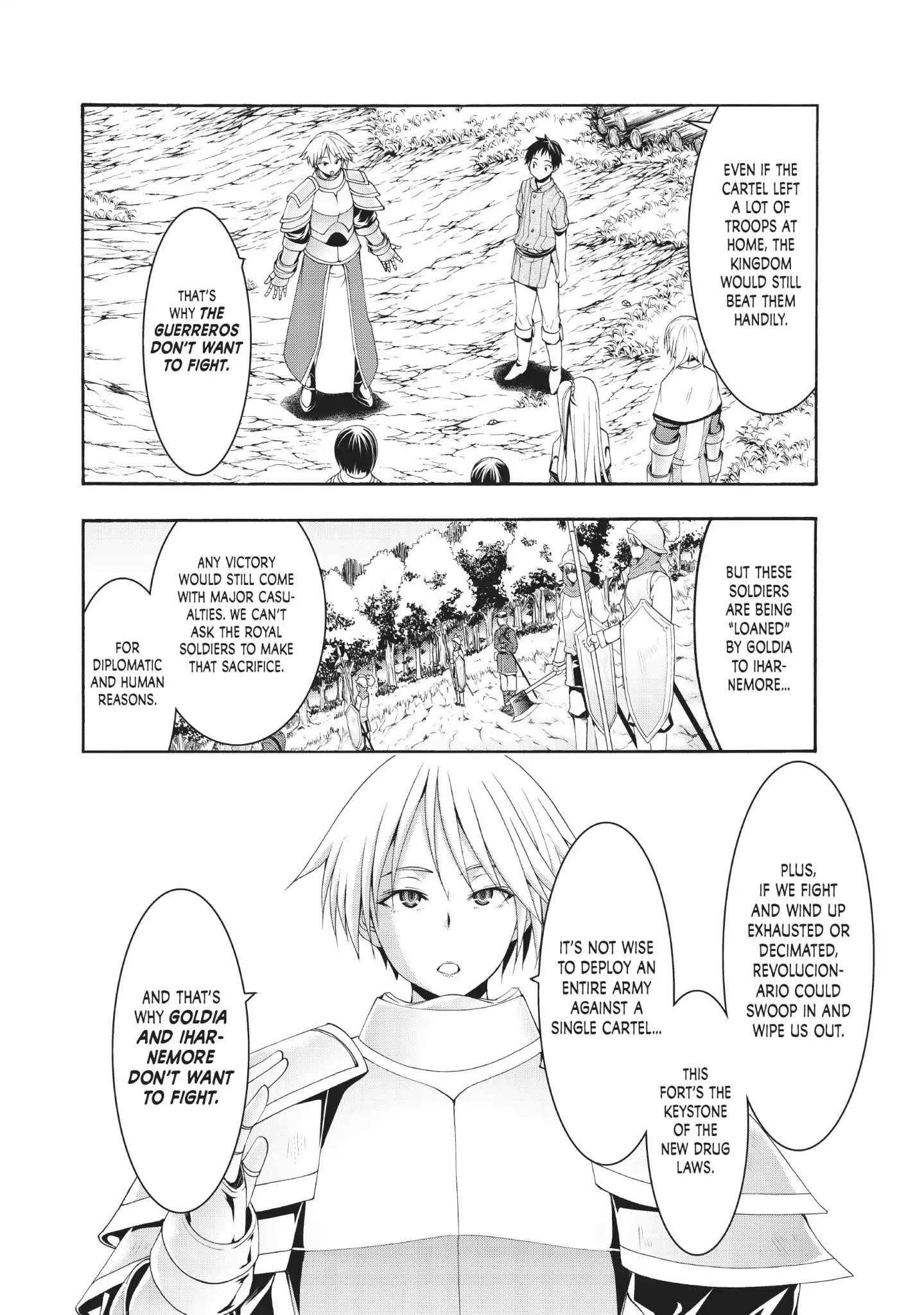 100 man no Inochi no Ue ni Ore wa Tatte Iru Chapter 38 - Page 4 in English