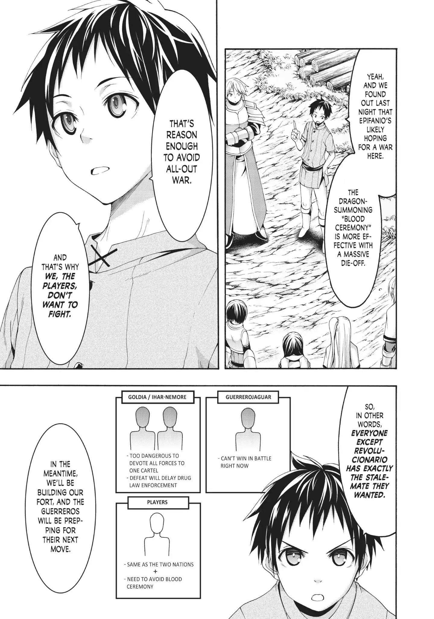 100 man no Inochi no Ue ni Ore wa Tatte Iru Chapter 38 - Page 5 in English