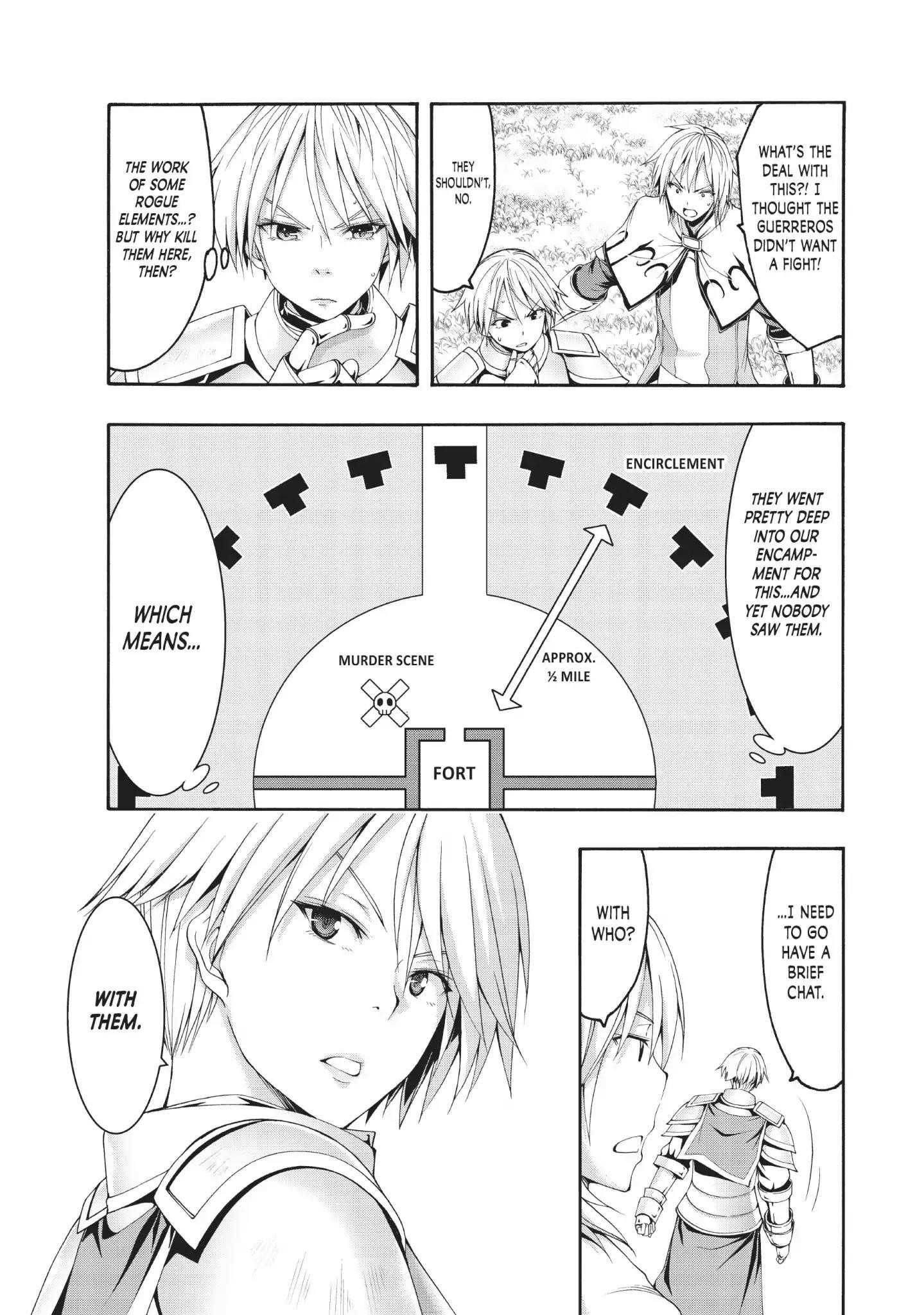 100 man no Inochi no Ue ni Ore wa Tatte Iru Chapter 38 - Page 7 in English