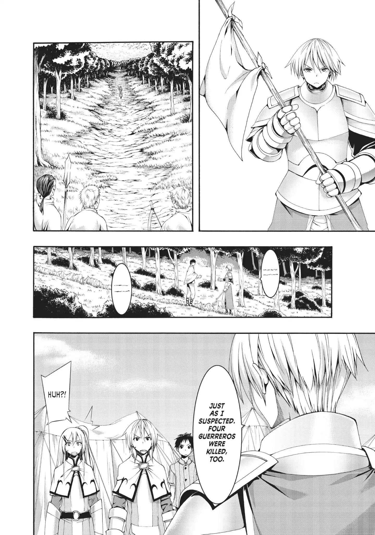 100 man no Inochi no Ue ni Ore wa Tatte Iru Chapter 38 - Page 8 in English