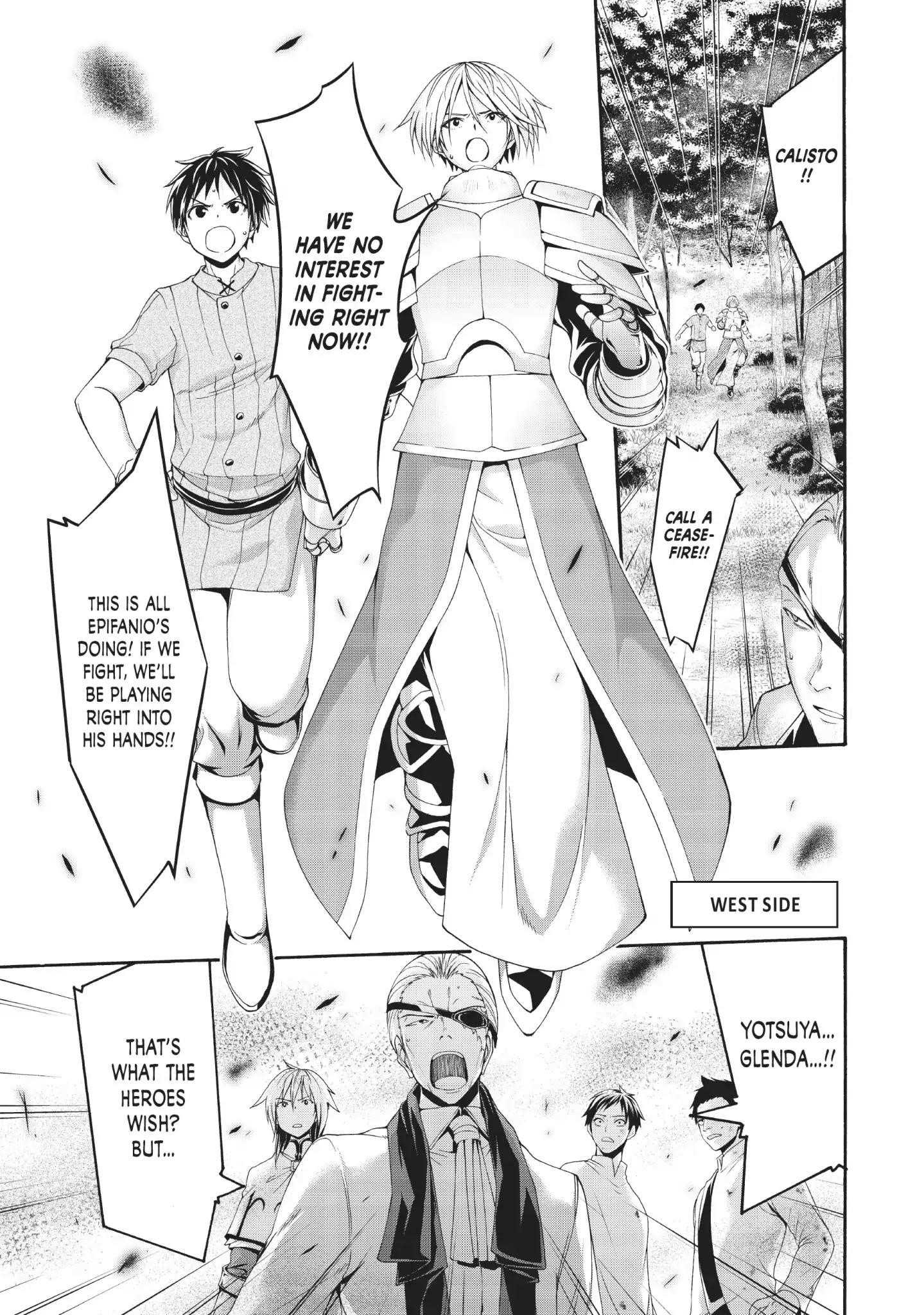 100 man no Inochi no Ue ni Ore wa Tatte Iru Chapter 39 - Page 11 in English