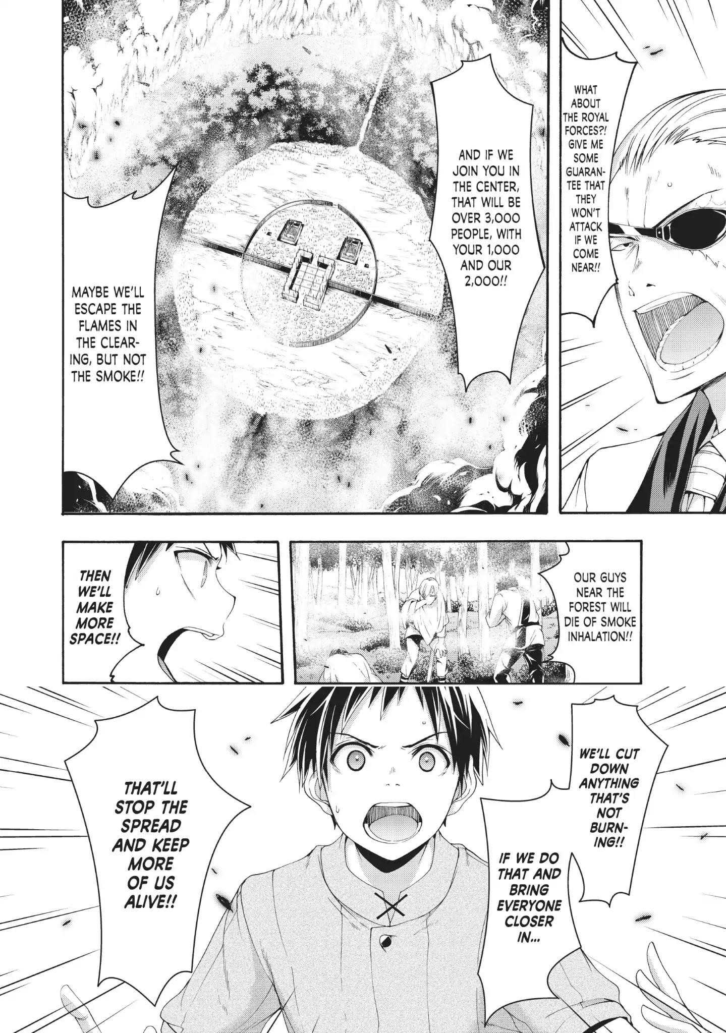 100 man no Inochi no Ue ni Ore wa Tatte Iru Chapter 39 - Page 12 in English