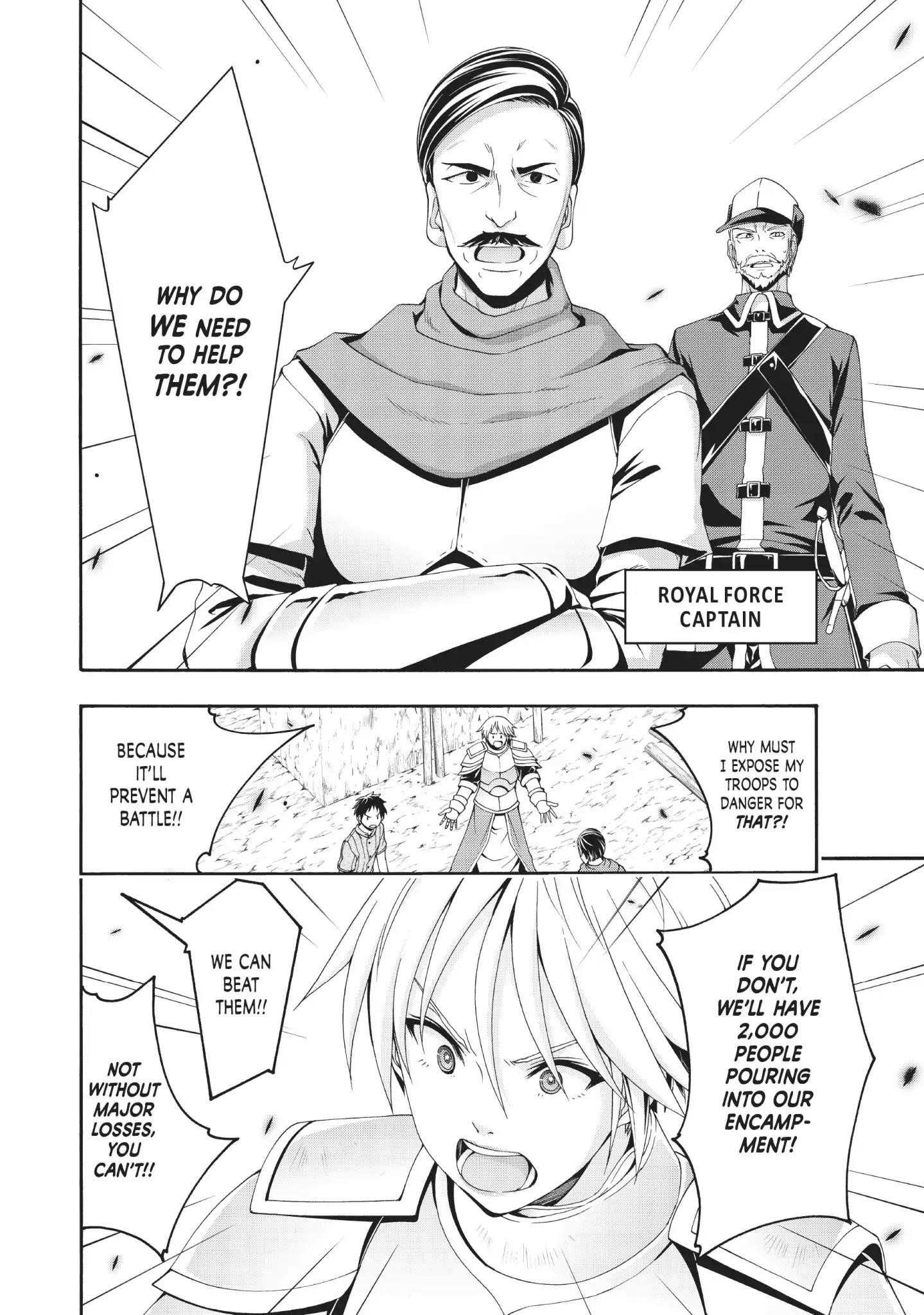 100 man no Inochi no Ue ni Ore wa Tatte Iru Chapter 39 - Page 14 in English