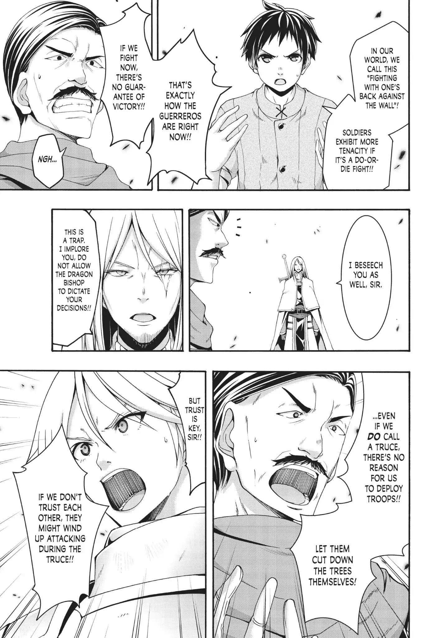 100 man no Inochi no Ue ni Ore wa Tatte Iru Chapter 39 - Page 15 in English