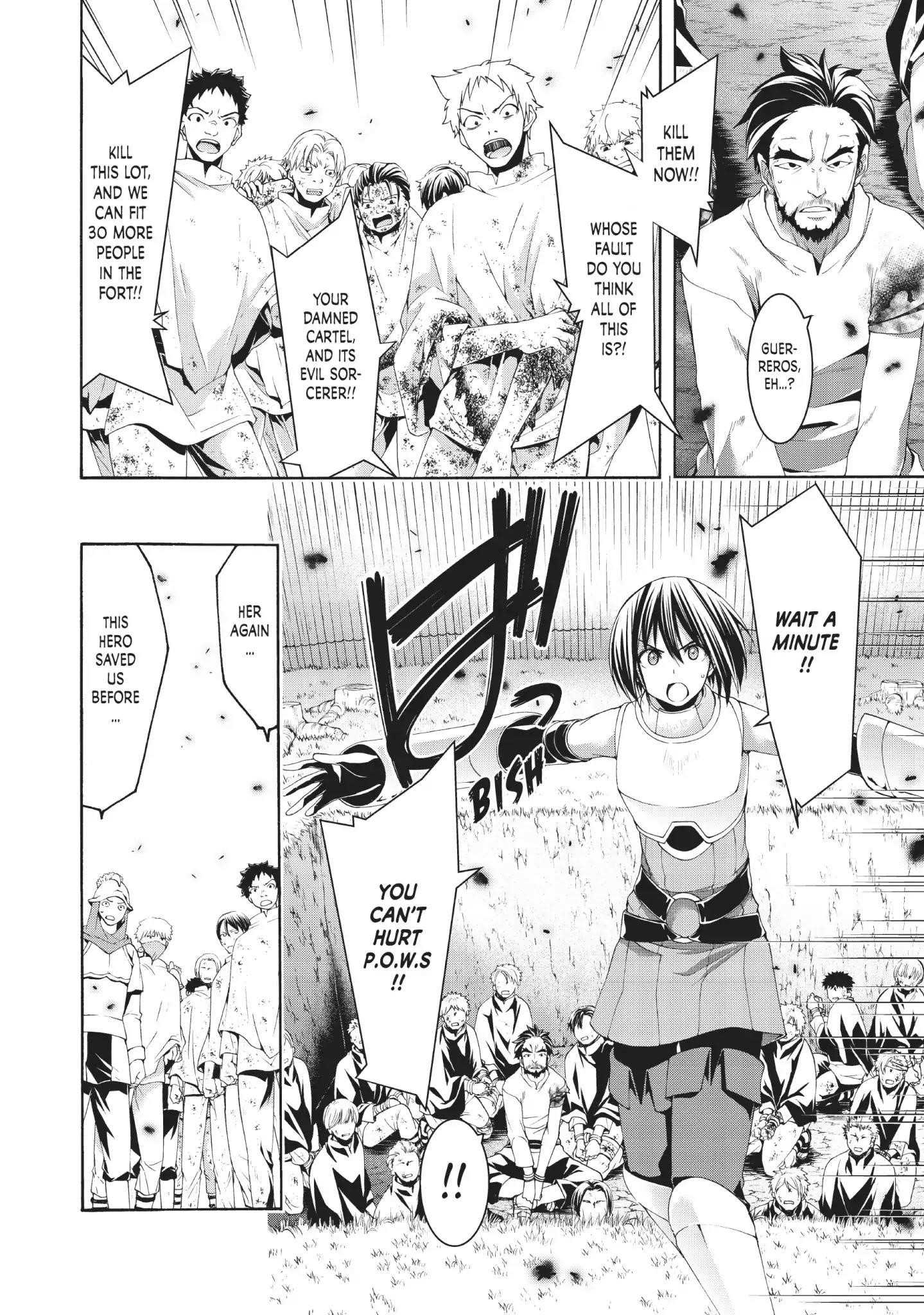 100 man no Inochi no Ue ni Ore wa Tatte Iru Chapter 39 - Page 20 in English