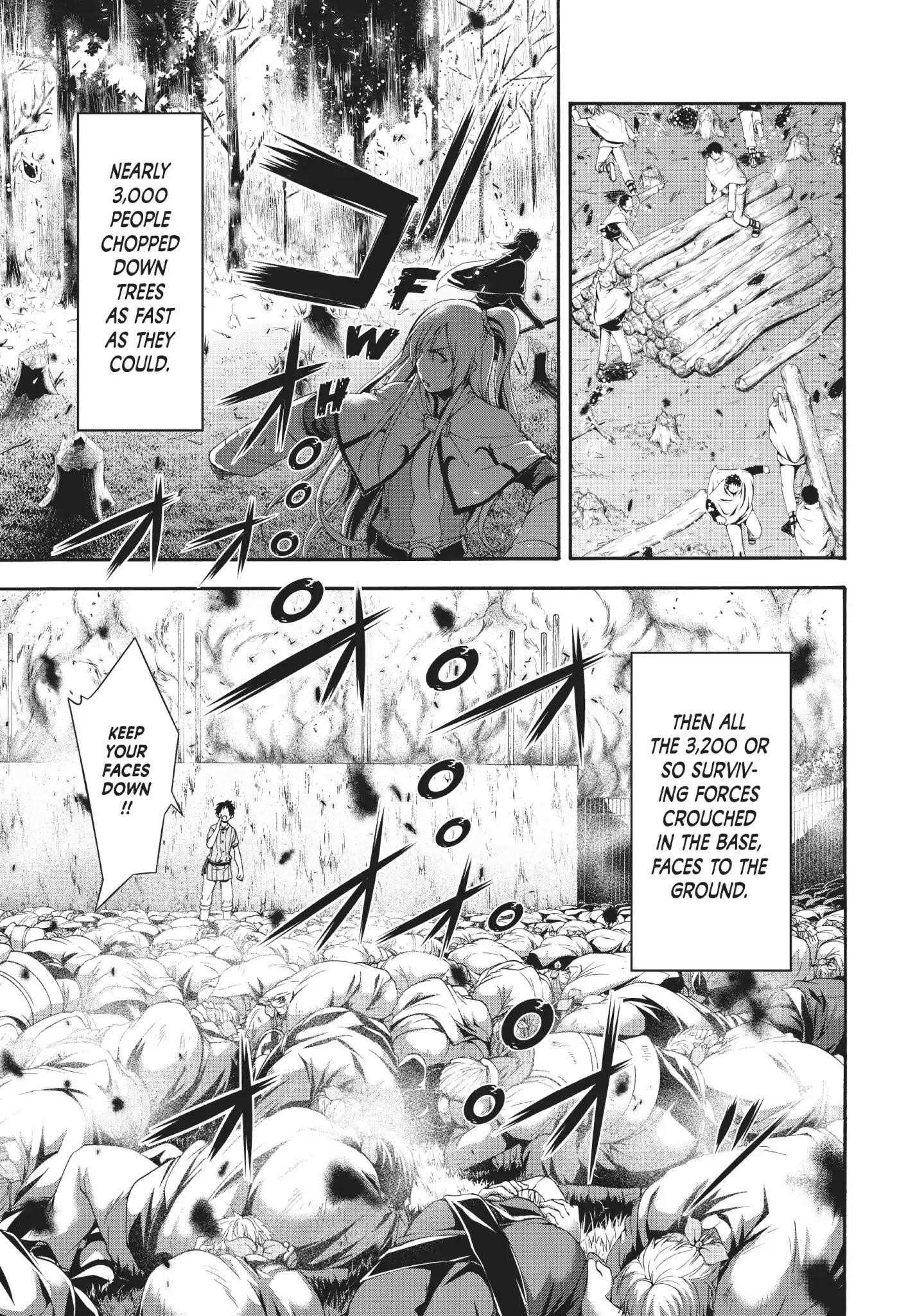 100 man no Inochi no Ue ni Ore wa Tatte Iru Chapter 39 - Page 25 in English