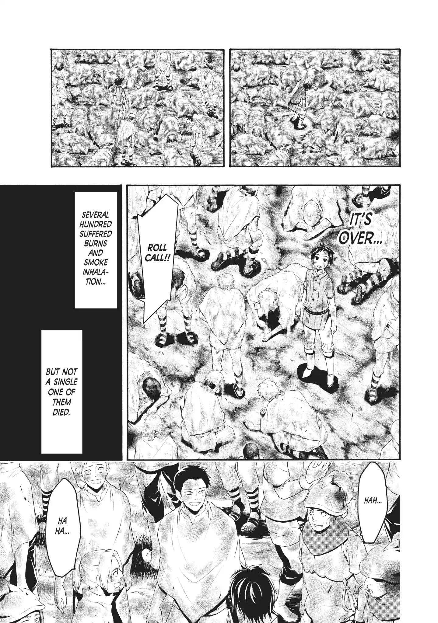 100 man no Inochi no Ue ni Ore wa Tatte Iru Chapter 39 - Page 29 in English