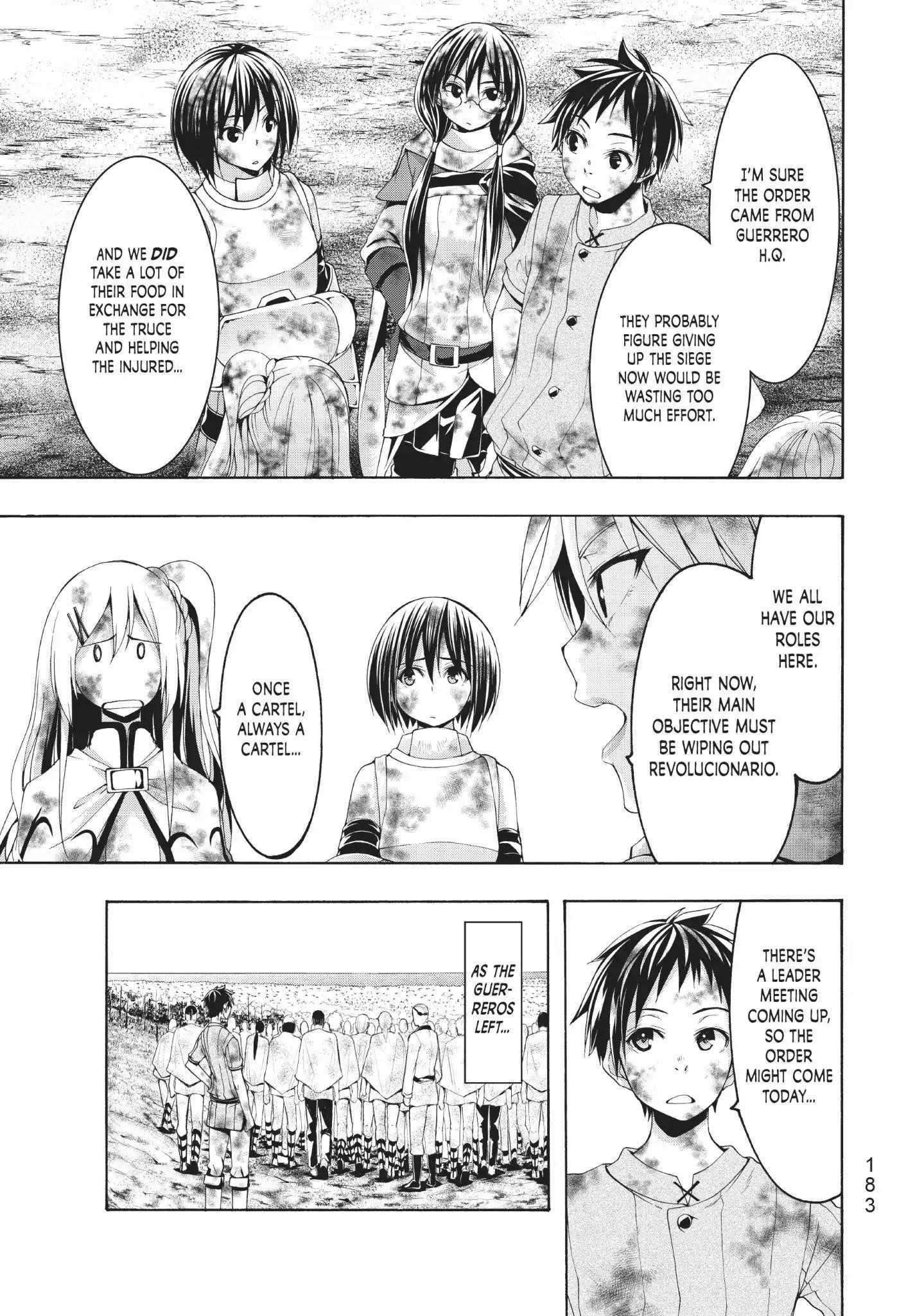 100 man no Inochi no Ue ni Ore wa Tatte Iru Chapter 39 - Page 31 in English