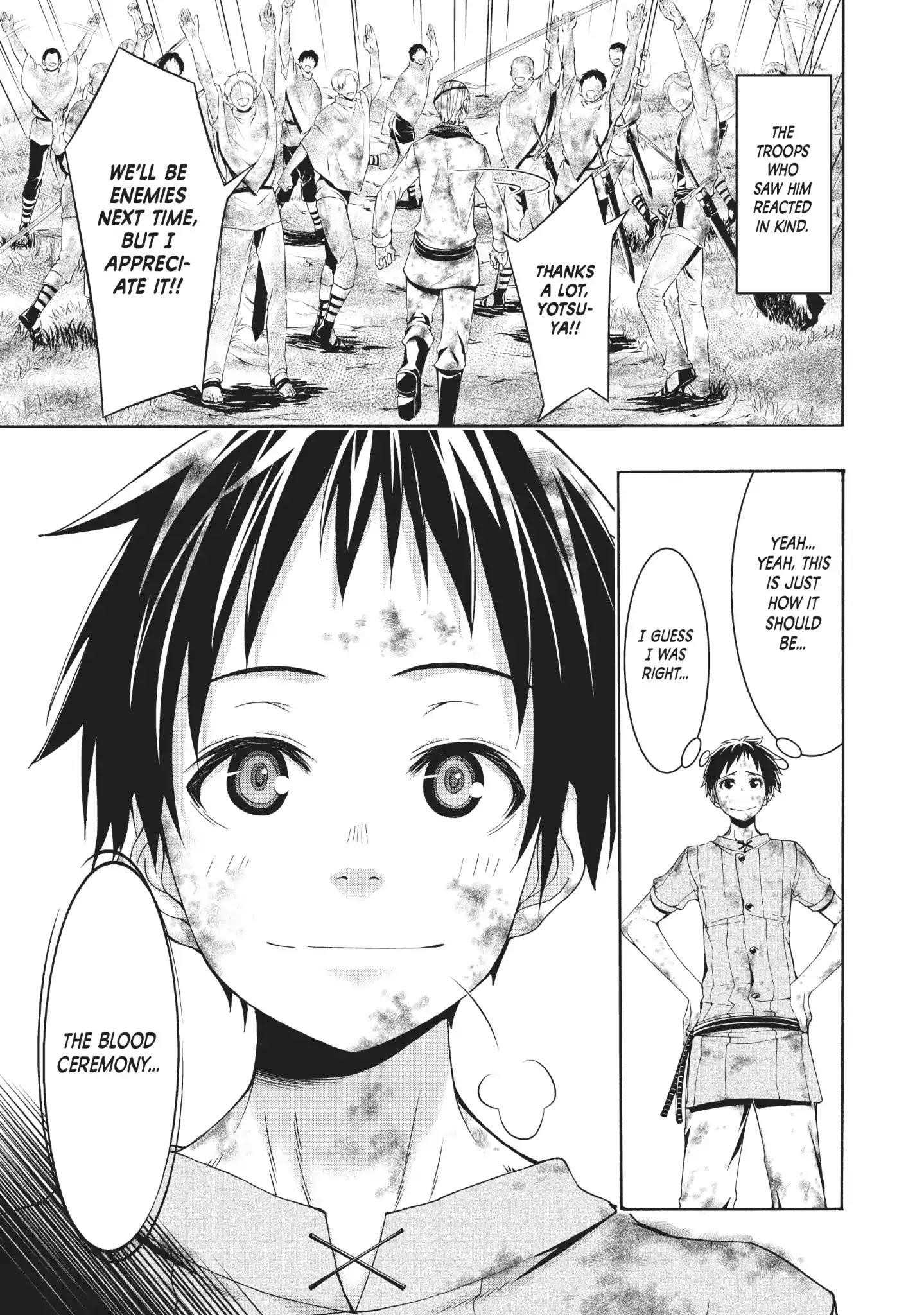 100 man no Inochi no Ue ni Ore wa Tatte Iru Chapter 39 - Page 33 in English