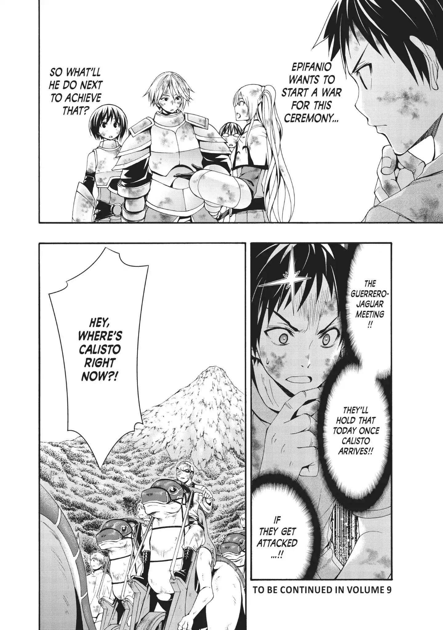 100 man no Inochi no Ue ni Ore wa Tatte Iru Chapter 39 - Page 36 in English