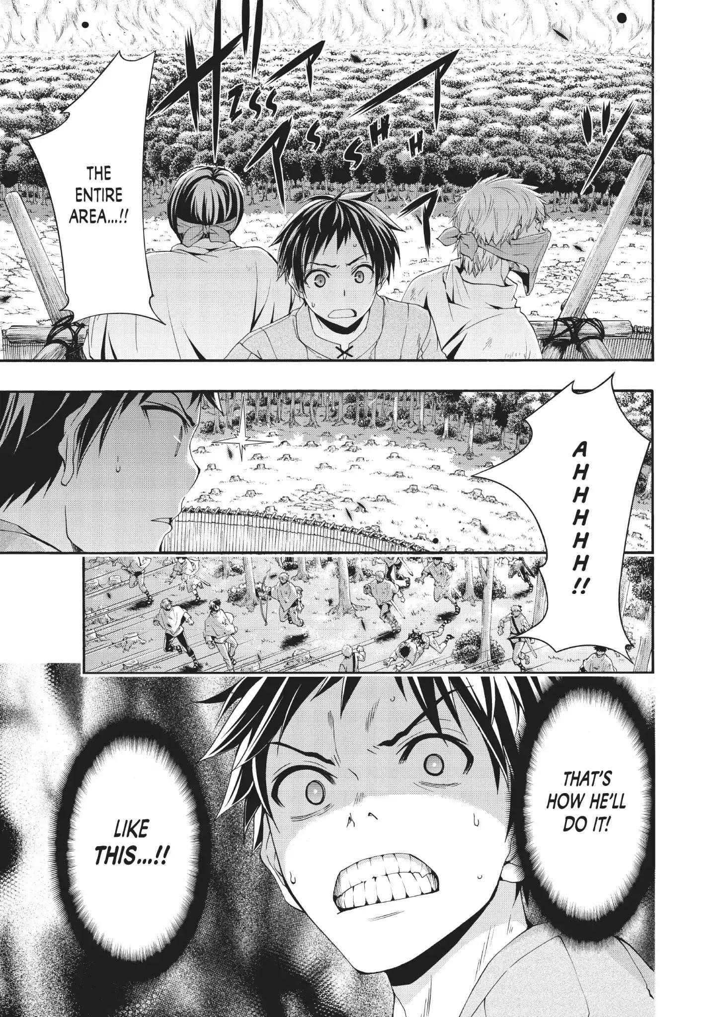 100 man no Inochi no Ue ni Ore wa Tatte Iru Chapter 39 - Page 5 in English