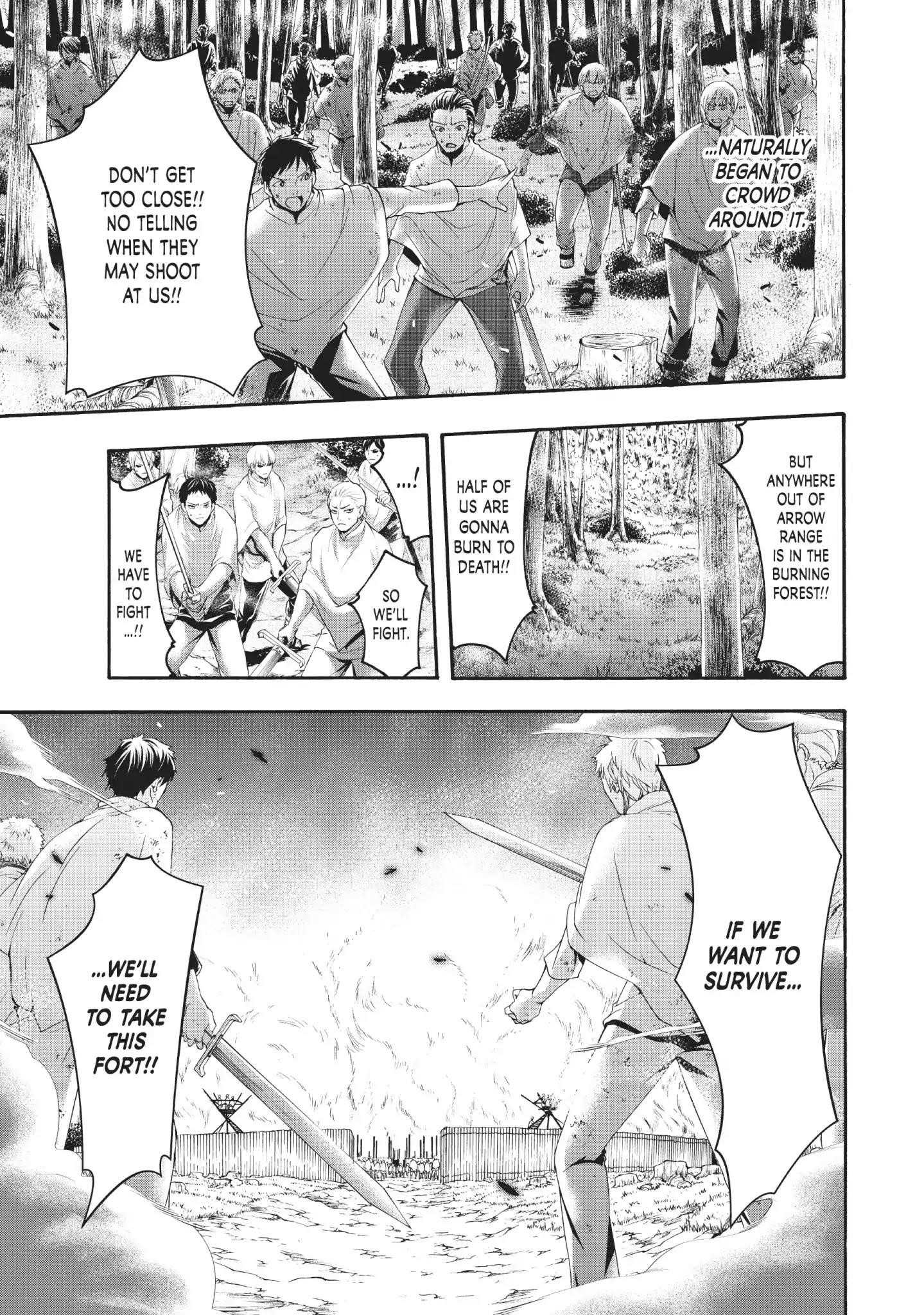 100 man no Inochi no Ue ni Ore wa Tatte Iru Chapter 39 - Page 7 in English