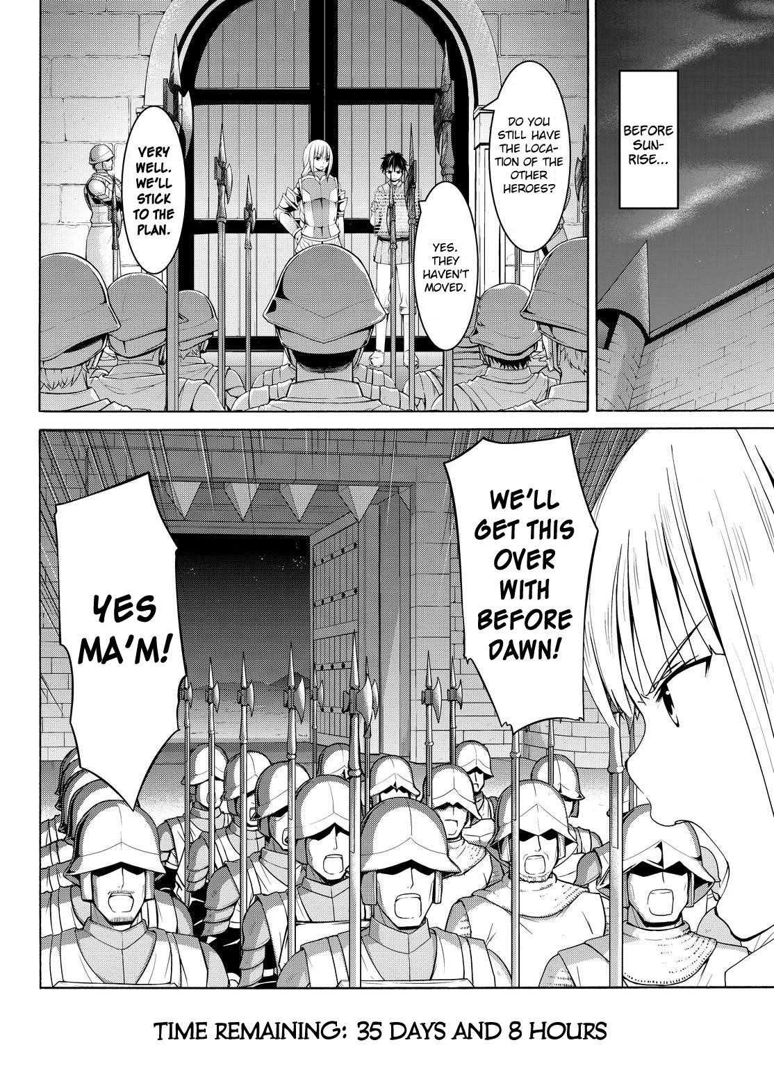 100 man no Inochi no Ue ni Ore wa Tatte Iru Chapter 4 - Page 10 in English