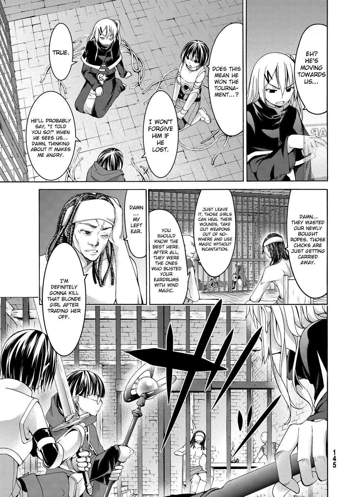 100 man no Inochi no Ue ni Ore wa Tatte Iru Chapter 4 - Page 11 in English