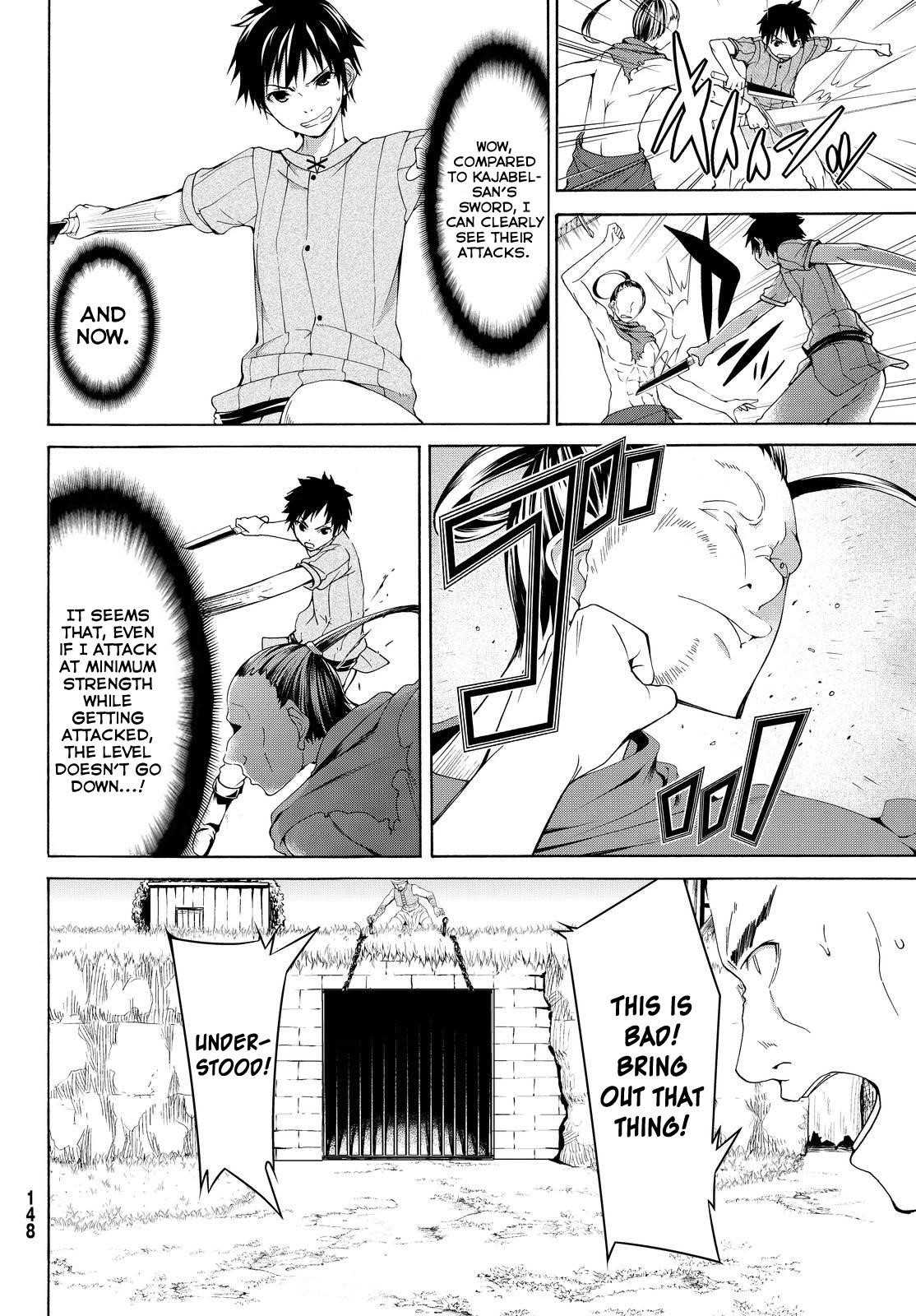 100 man no Inochi no Ue ni Ore wa Tatte Iru Chapter 4 - Page 14 in English
