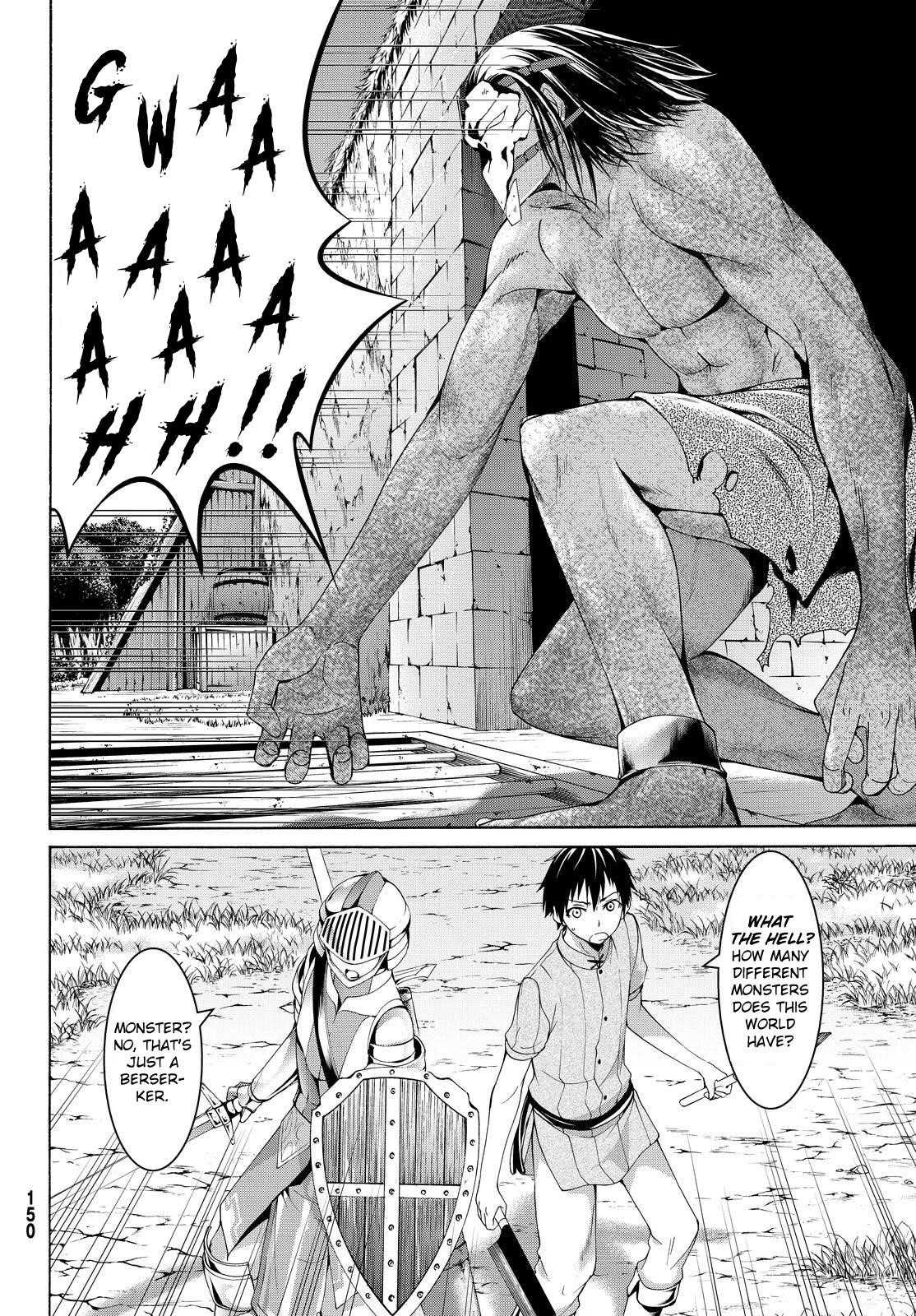 100 man no Inochi no Ue ni Ore wa Tatte Iru Chapter 4 - Page 16 in English