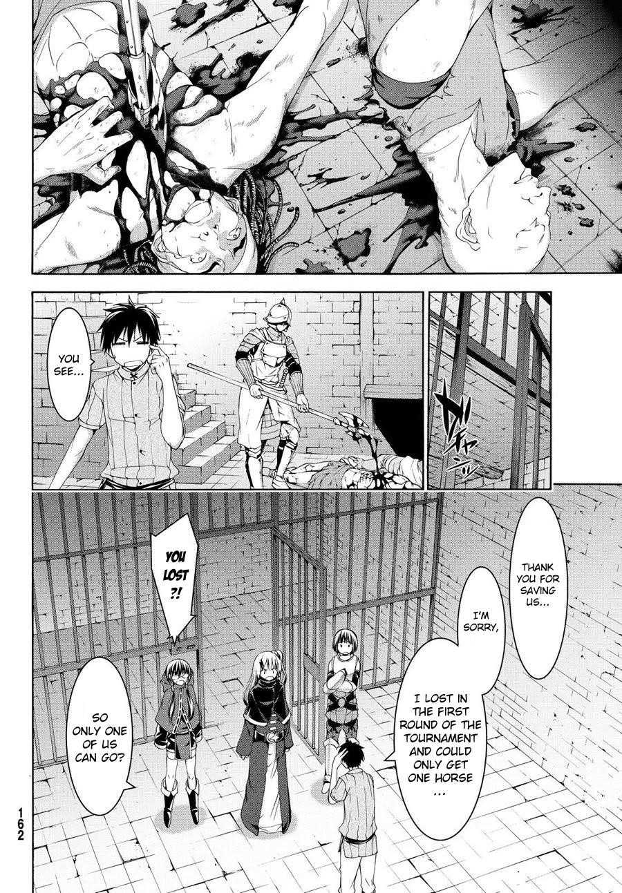 100 man no Inochi no Ue ni Ore wa Tatte Iru Chapter 4 - Page 28 in English