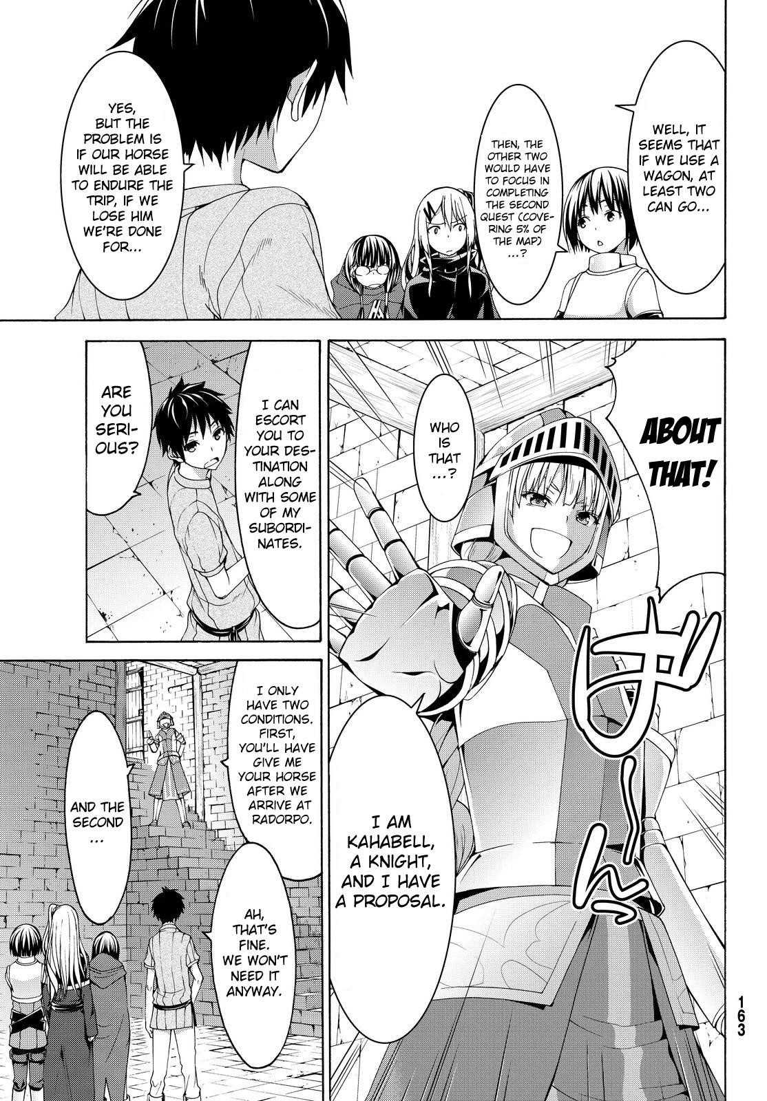 100 man no Inochi no Ue ni Ore wa Tatte Iru Chapter 4 - Page 29 in English