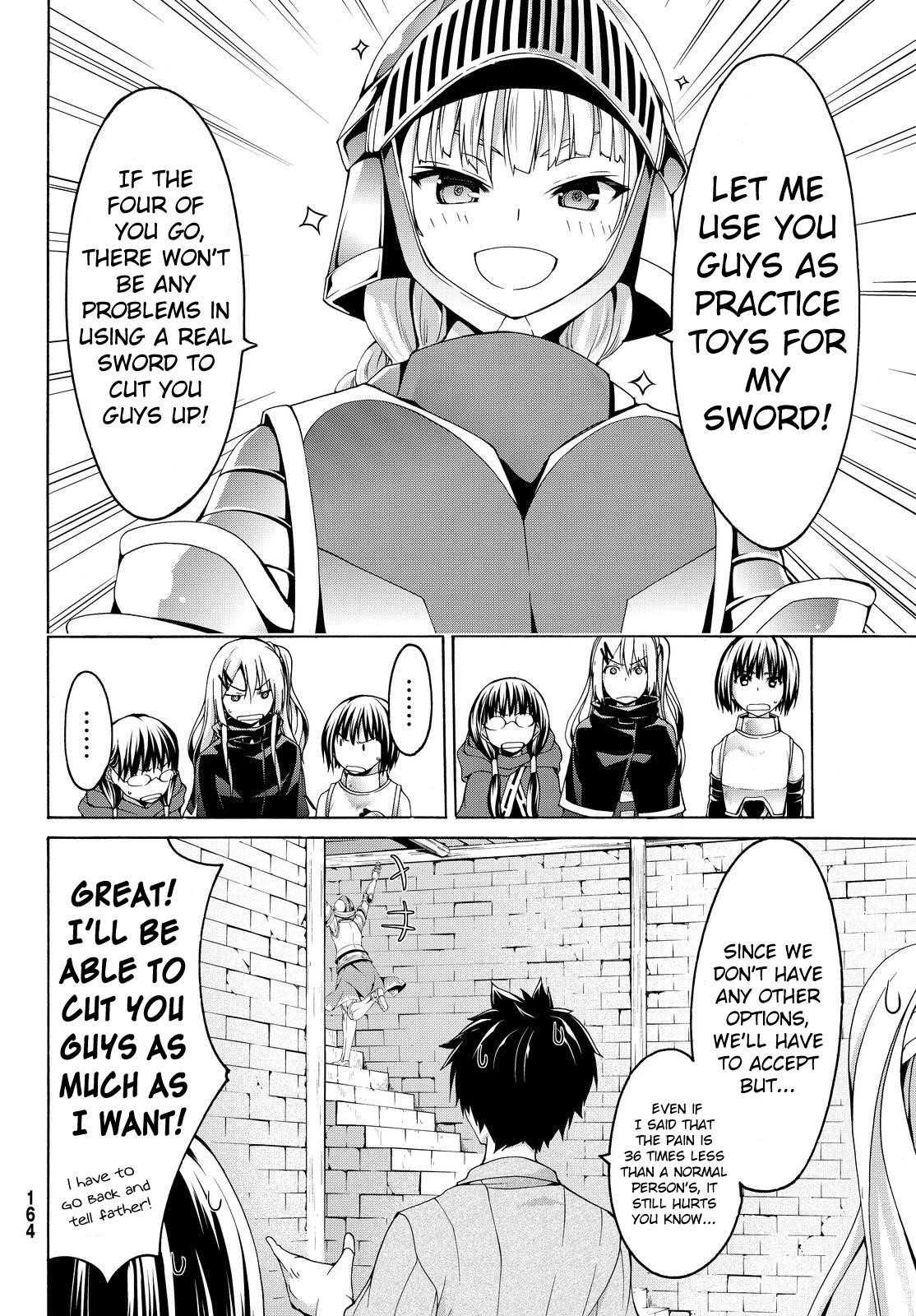 100 man no Inochi no Ue ni Ore wa Tatte Iru Chapter 4 - Page 30 in English