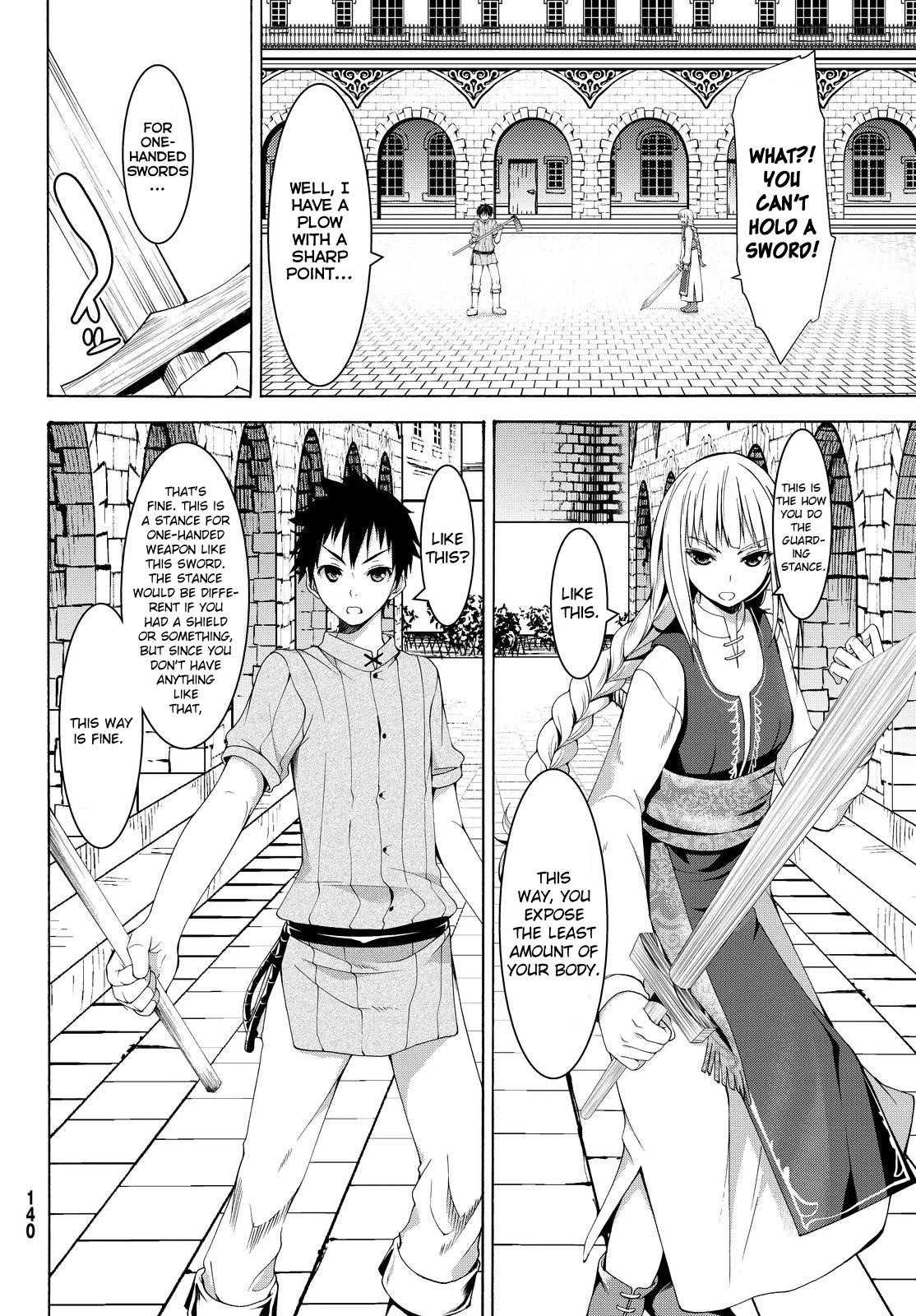 100 man no Inochi no Ue ni Ore wa Tatte Iru Chapter 4 - Page 6 in English